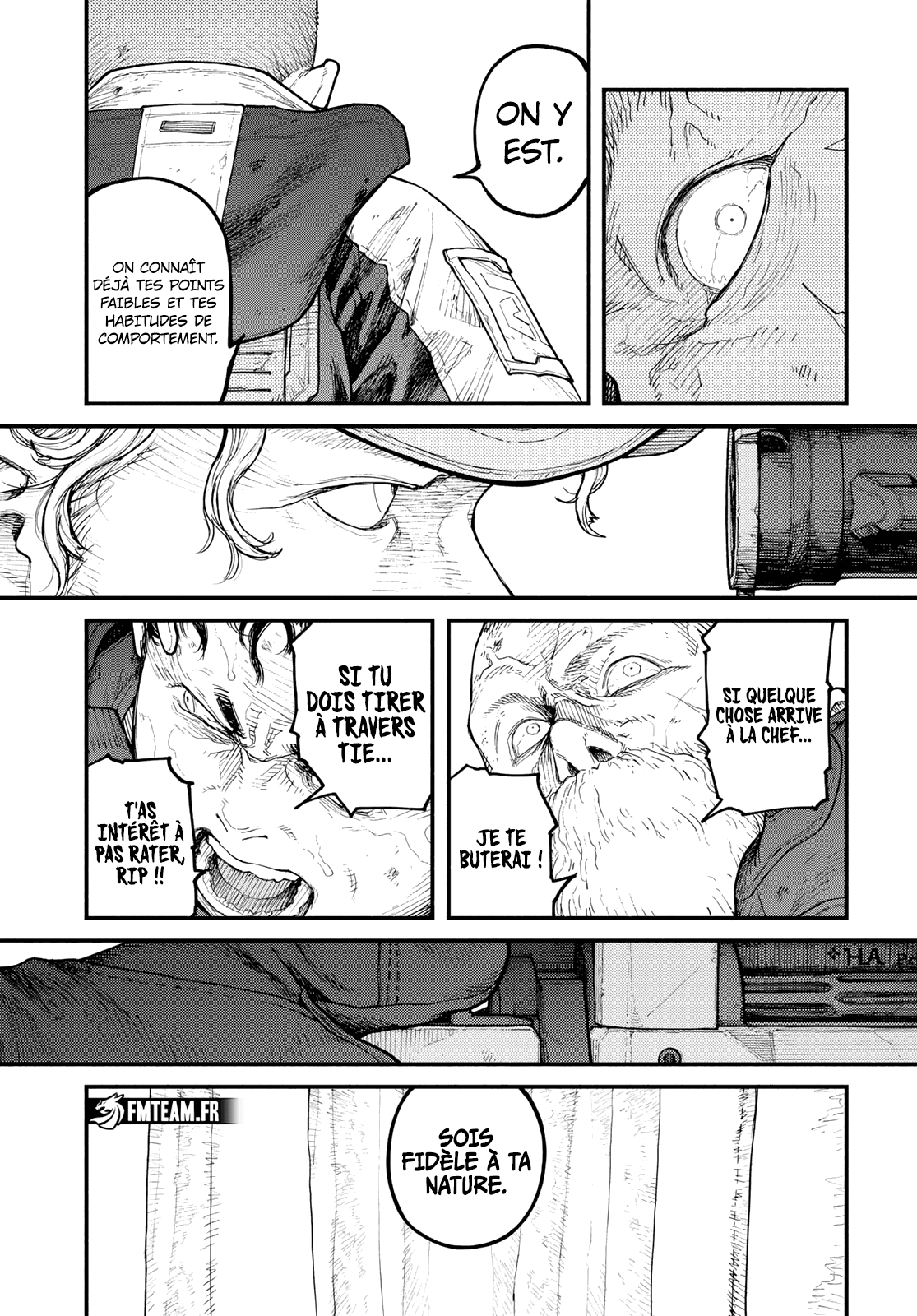 Read The Pool FR Manga Online