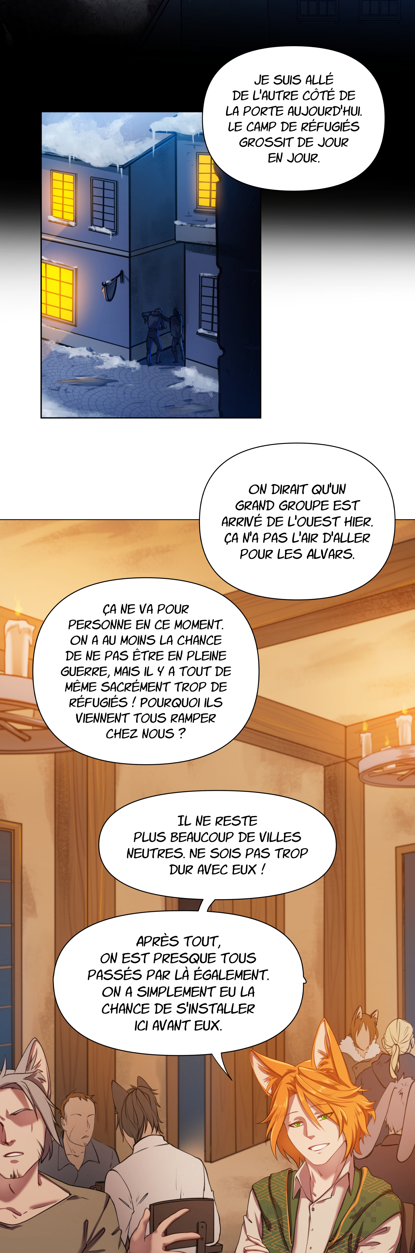 Read The Truce FR Manga Online