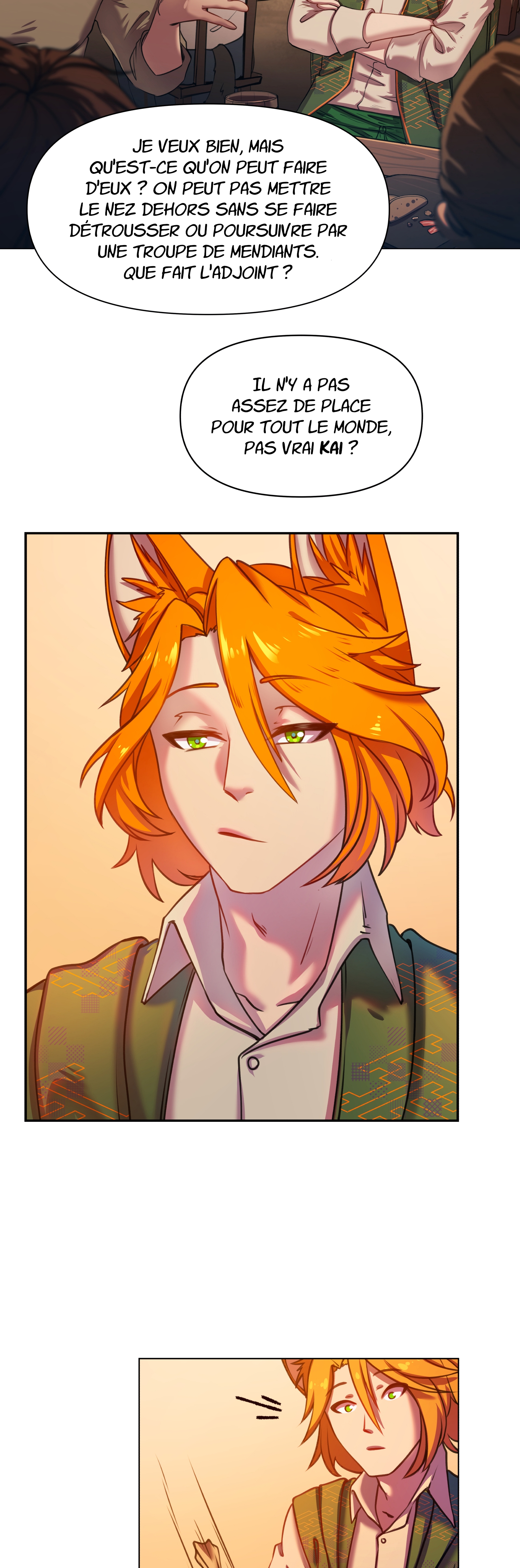 Read The Truce FR Manga Online