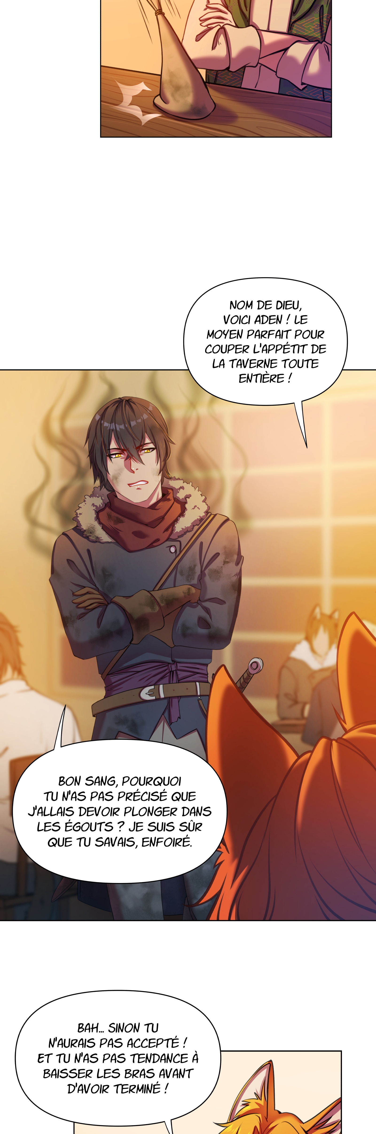 Read The Truce FR Manga Online