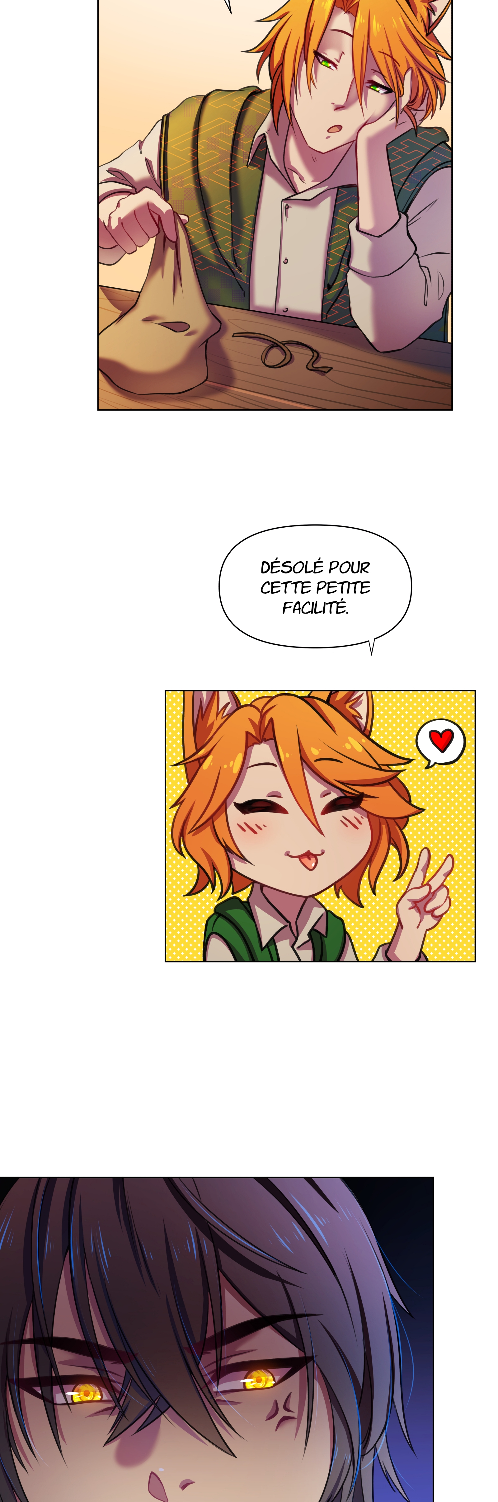 Read The Truce FR Manga Online