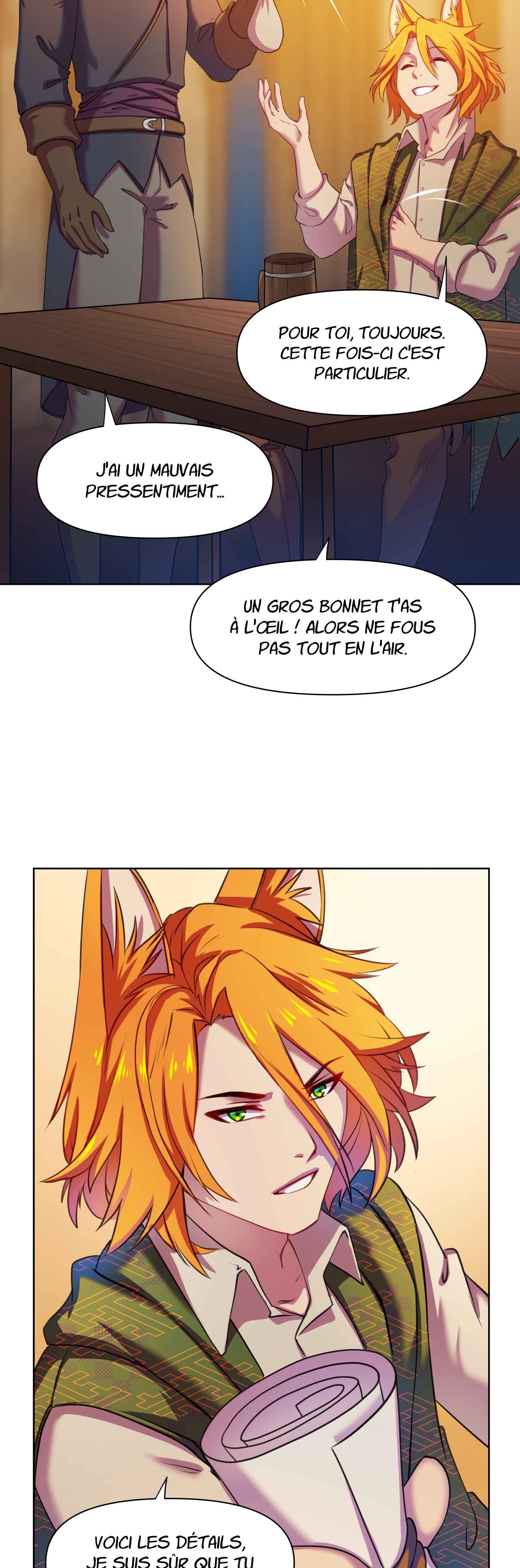 Read The Truce FR Manga Online