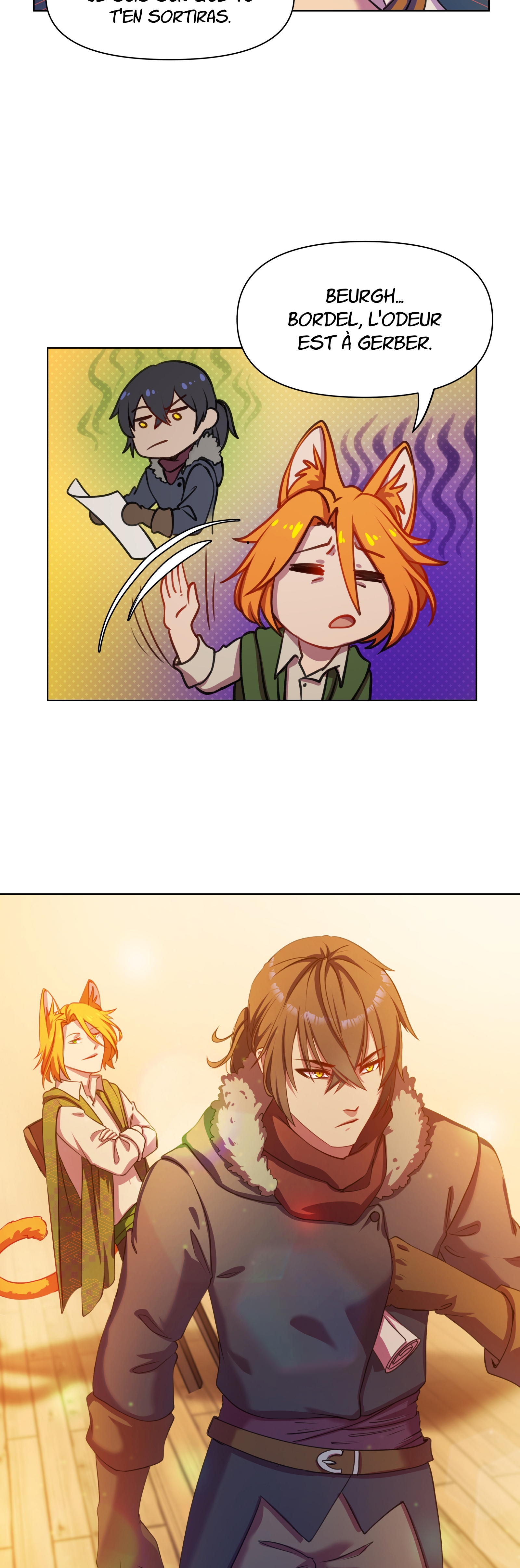 Read The Truce FR Manga Online