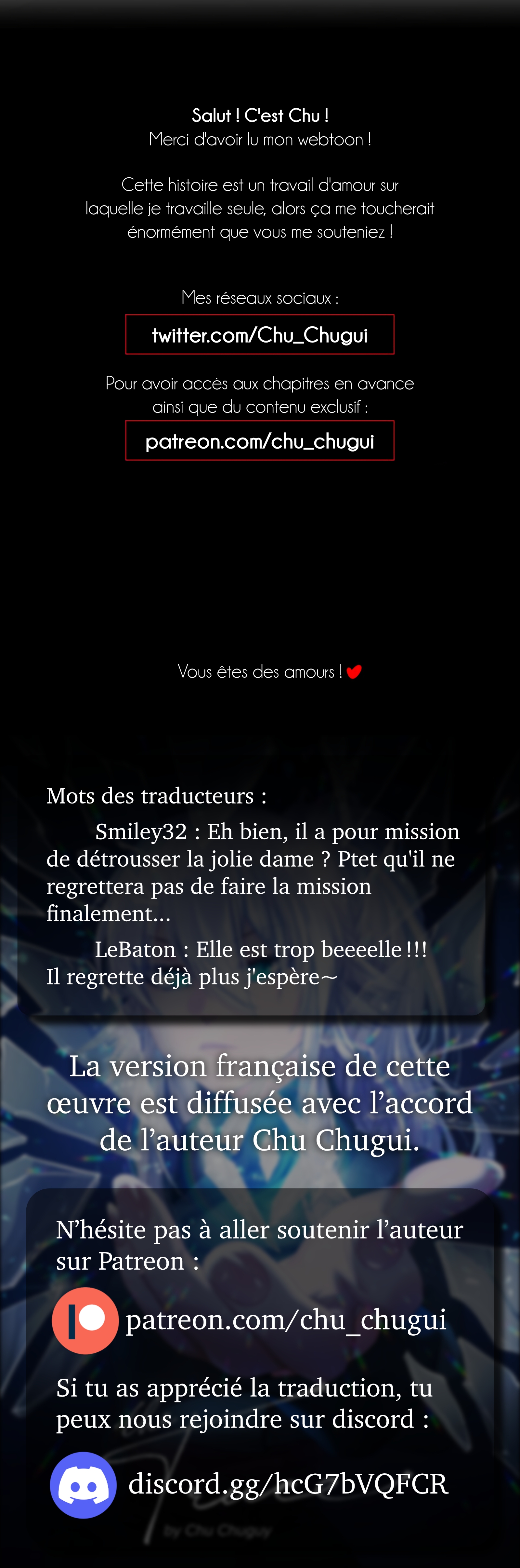 Read The Truce FR Manga Online