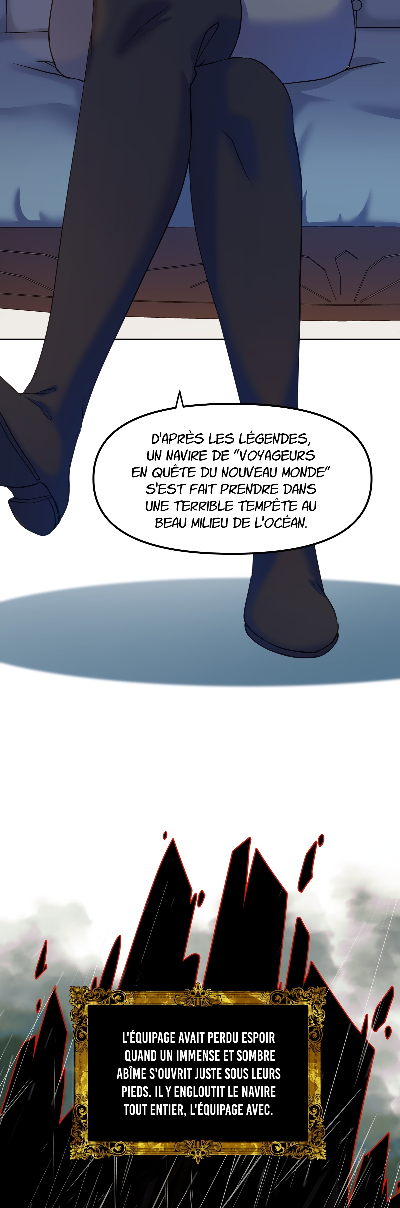 Read The Truce FR Manga Online