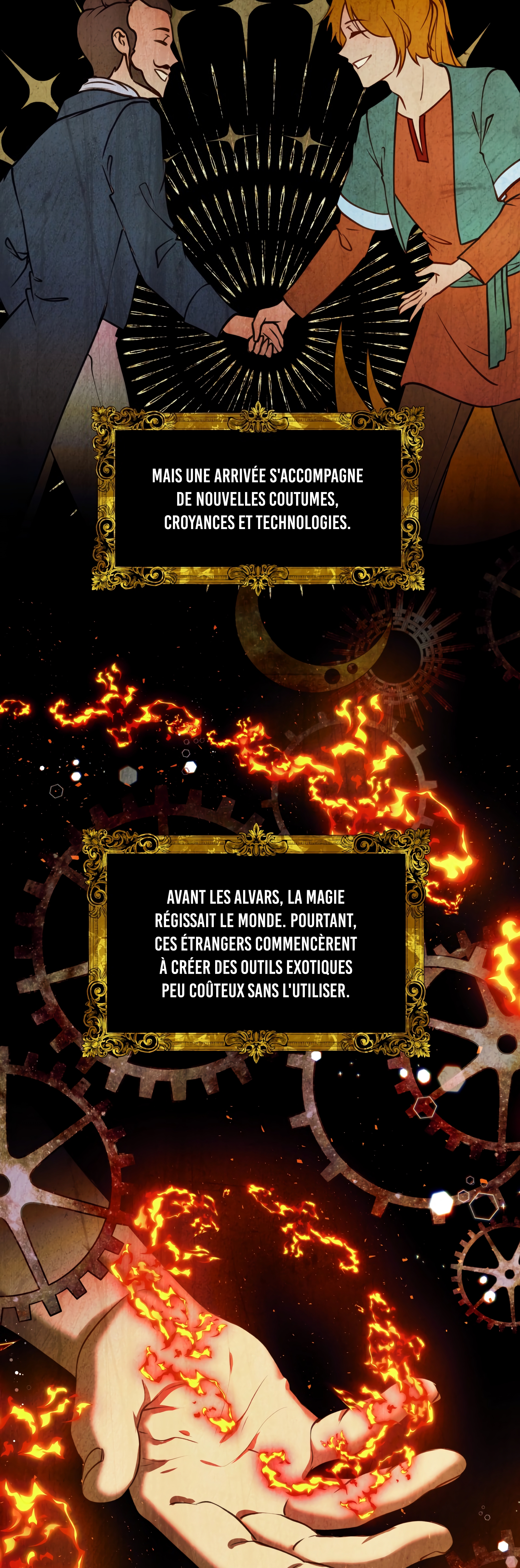 Read The Truce FR Manga Online