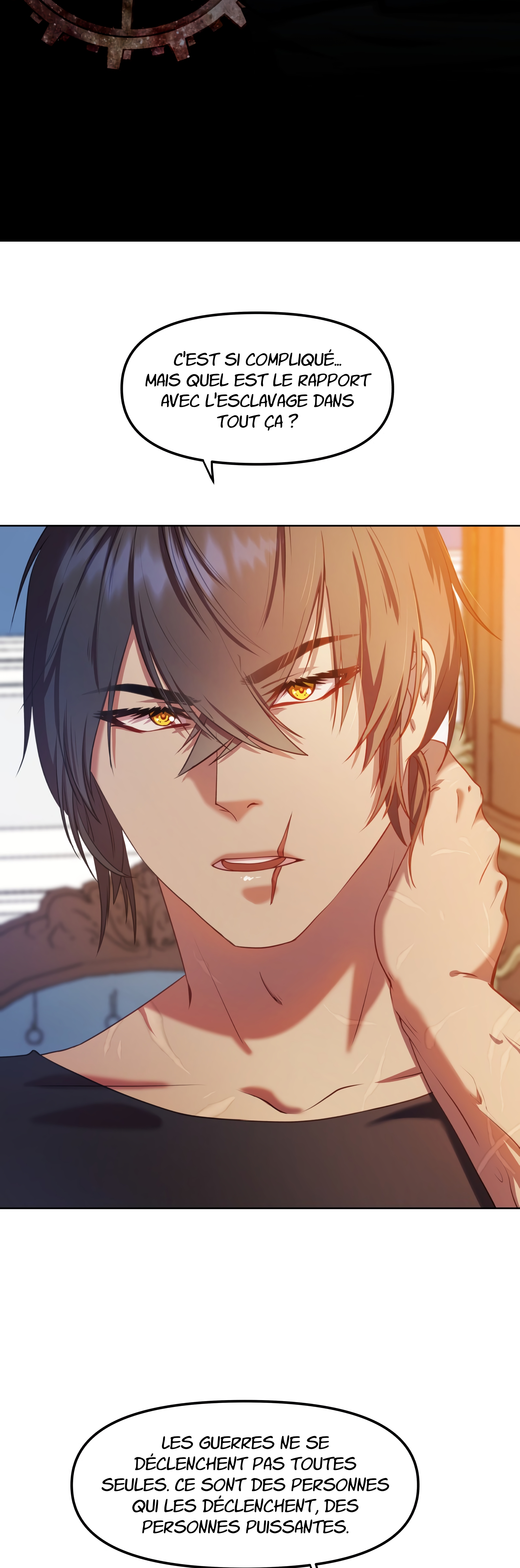 Read The Truce FR Manga Online