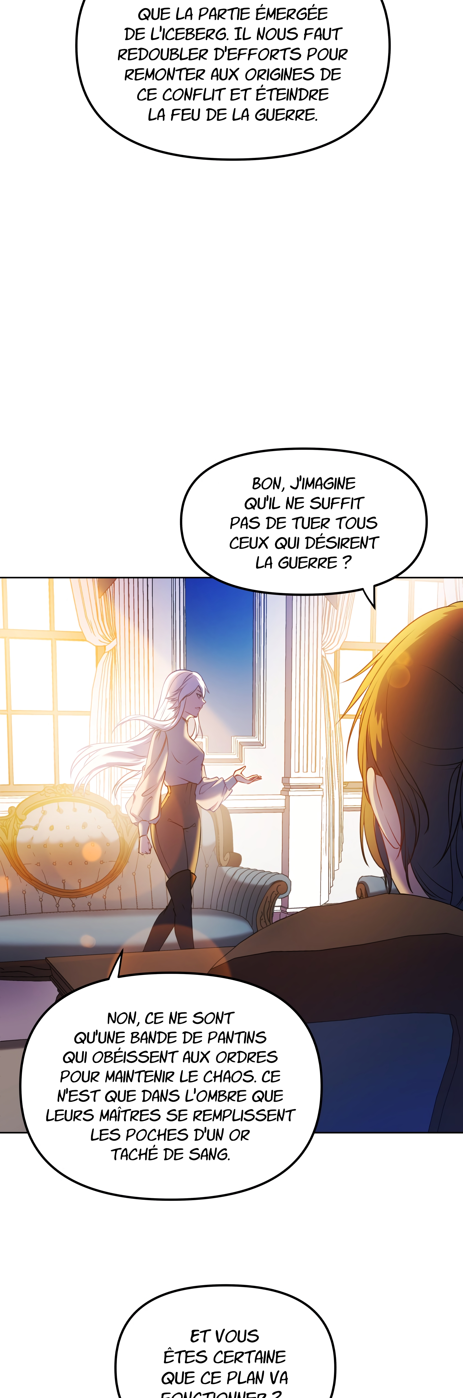 Read The Truce FR Manga Online