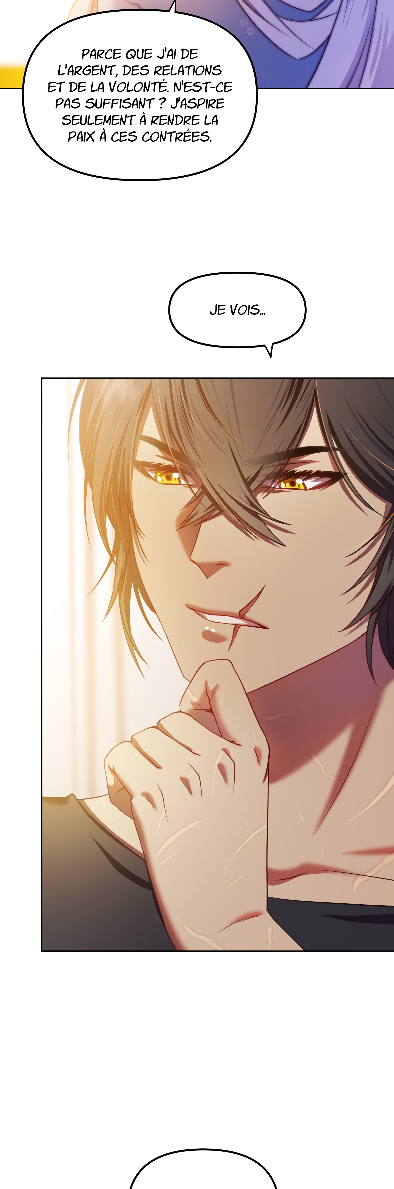 Read The Truce FR Manga Online