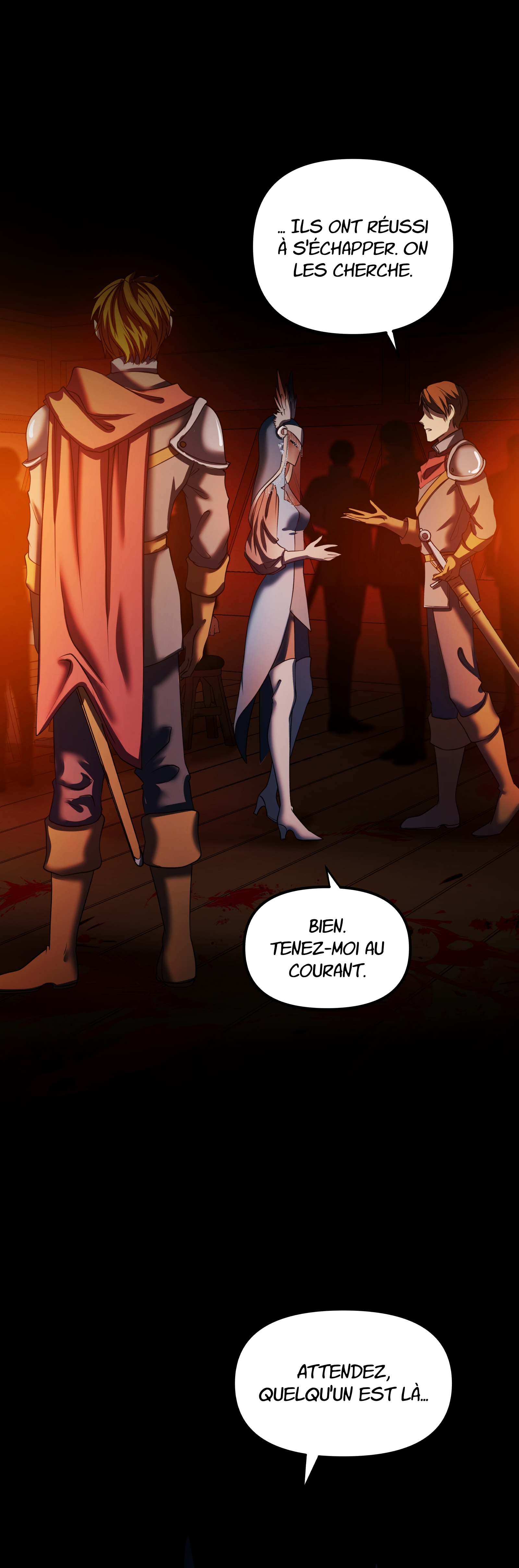 Read The Truce FR Manga Online