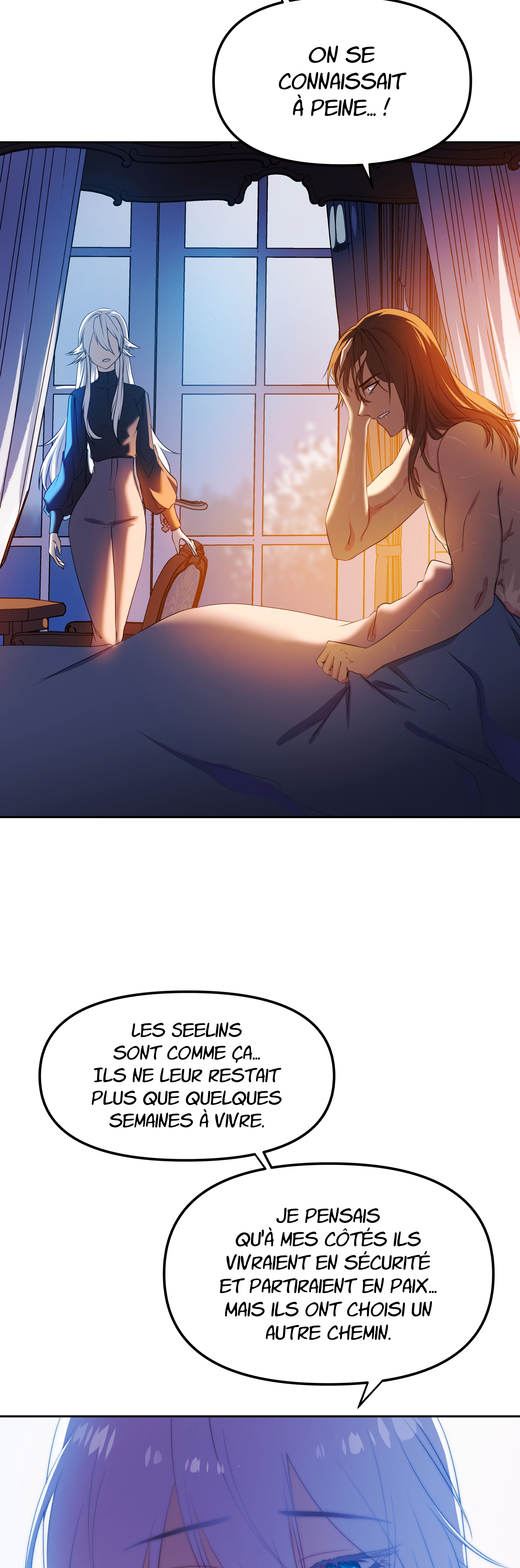 Read The Truce FR Manga Online