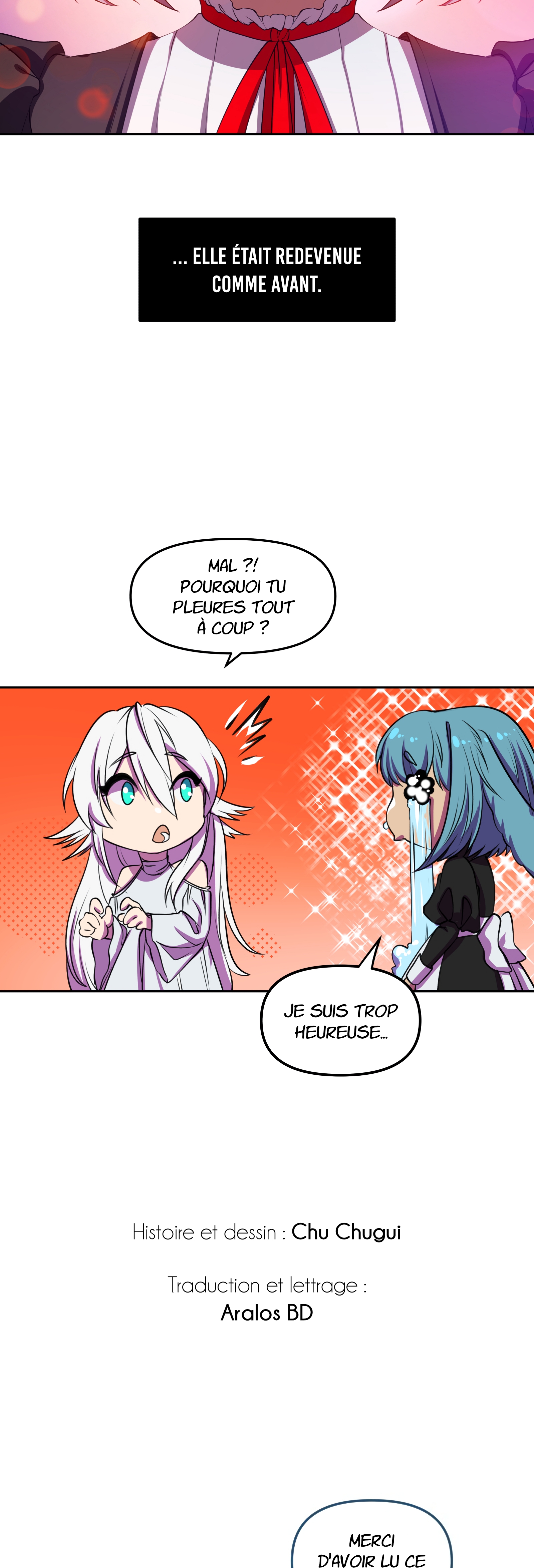 Read The Truce FR Manga Online