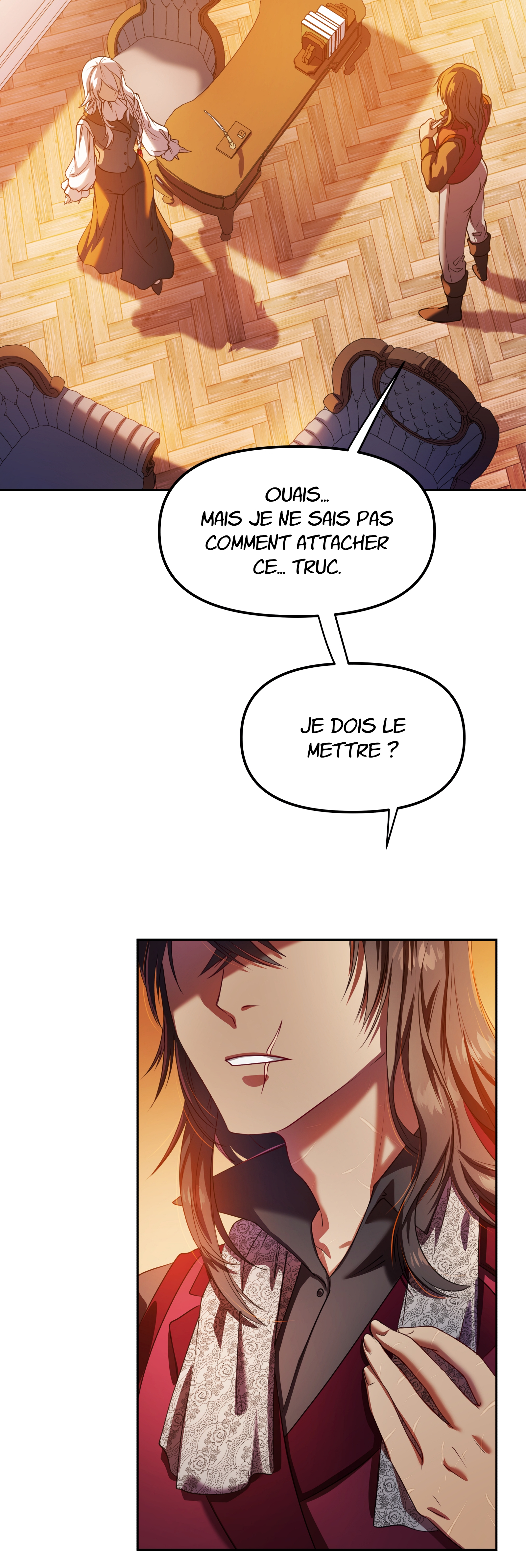 Read The Truce FR Manga Online