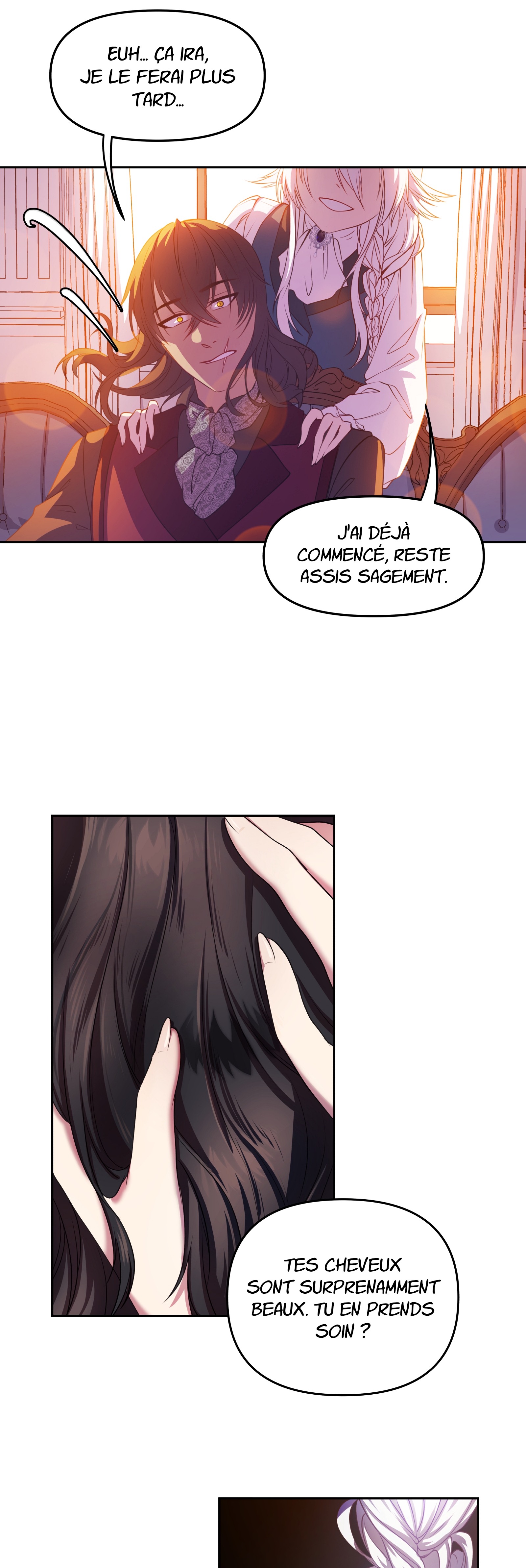 Read The Truce FR Manga Online