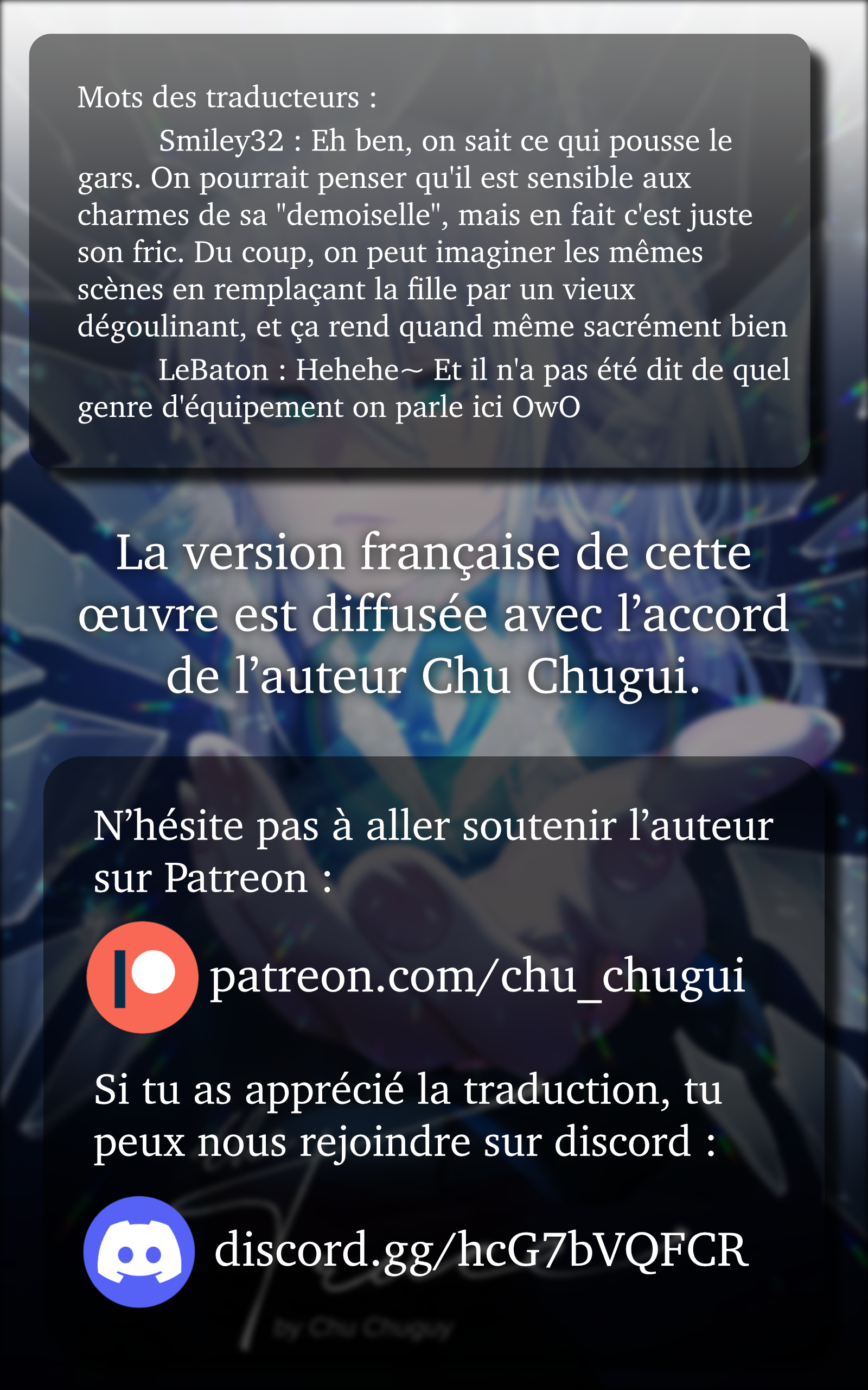 Read The Truce FR Manga Online