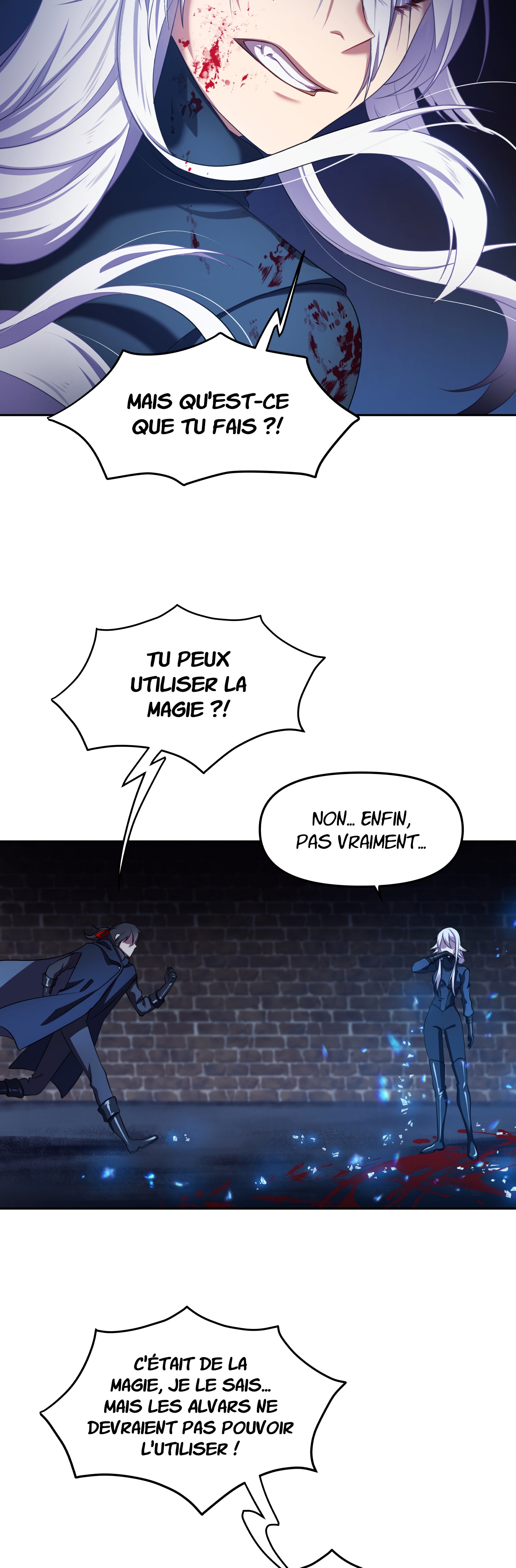 Read The Truce FR Manga Online