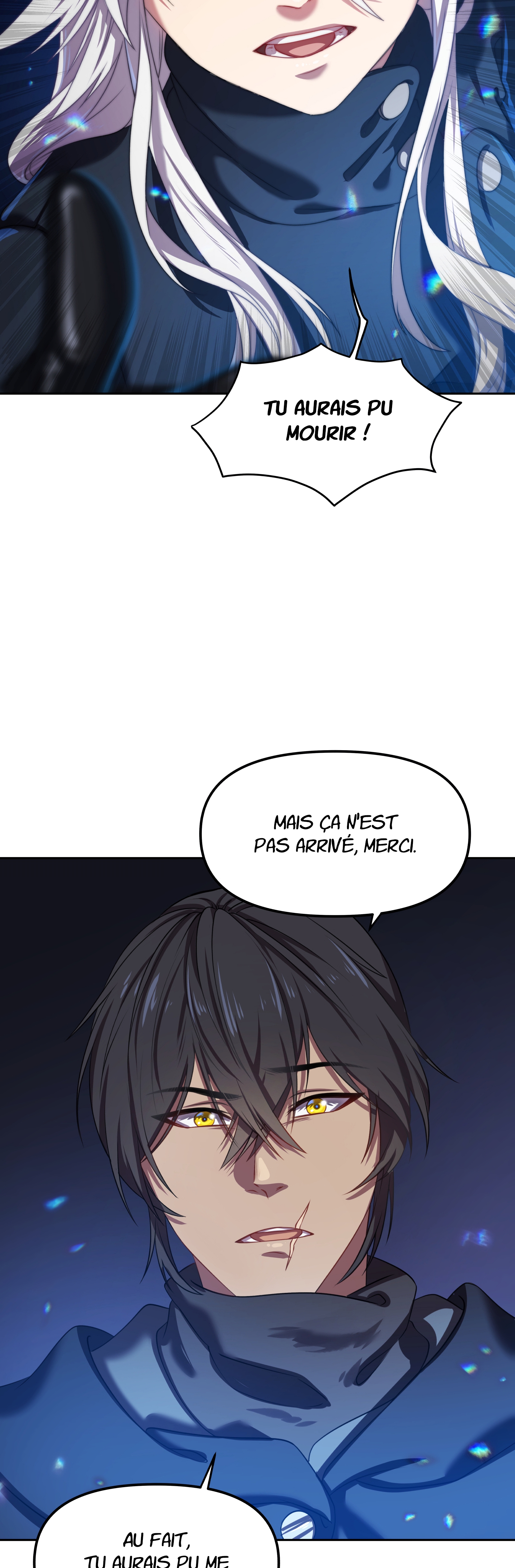 Read The Truce FR Manga Online