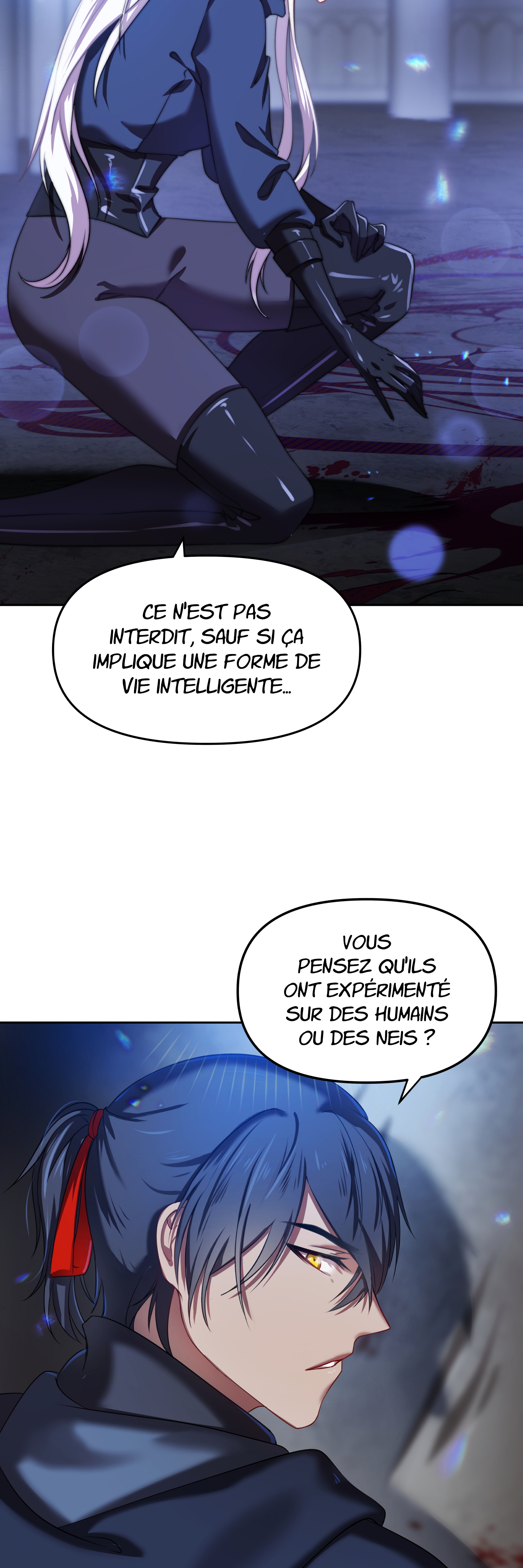 Read The Truce FR Manga Online