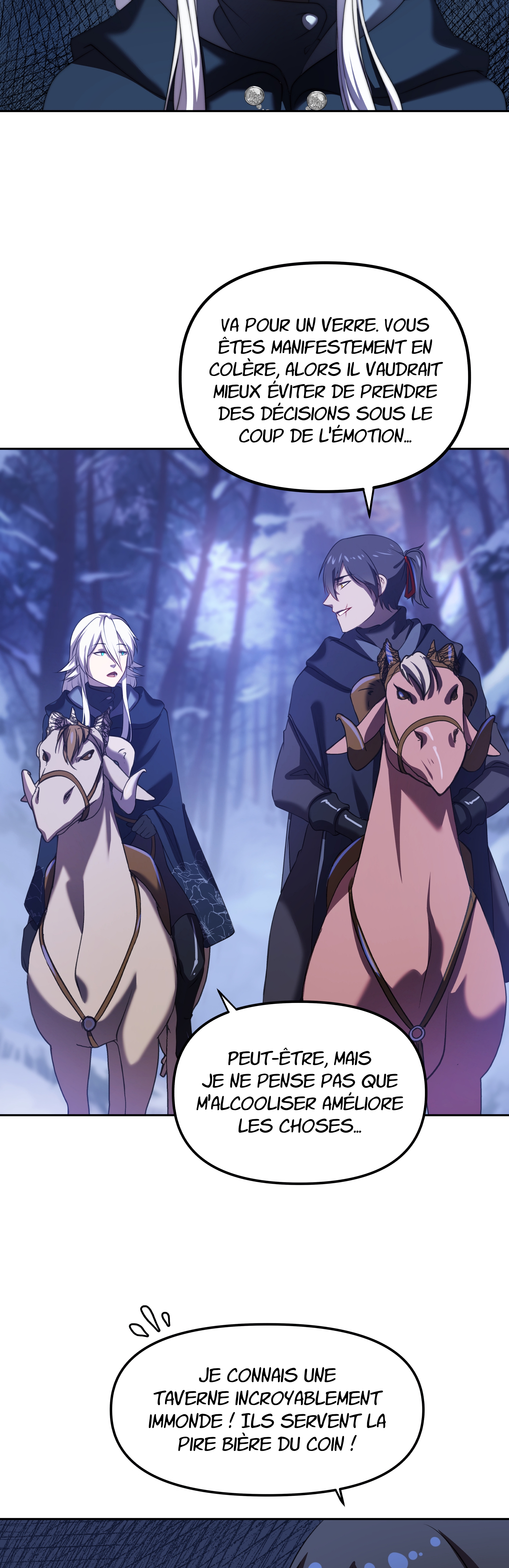 Read The Truce FR Manga Online