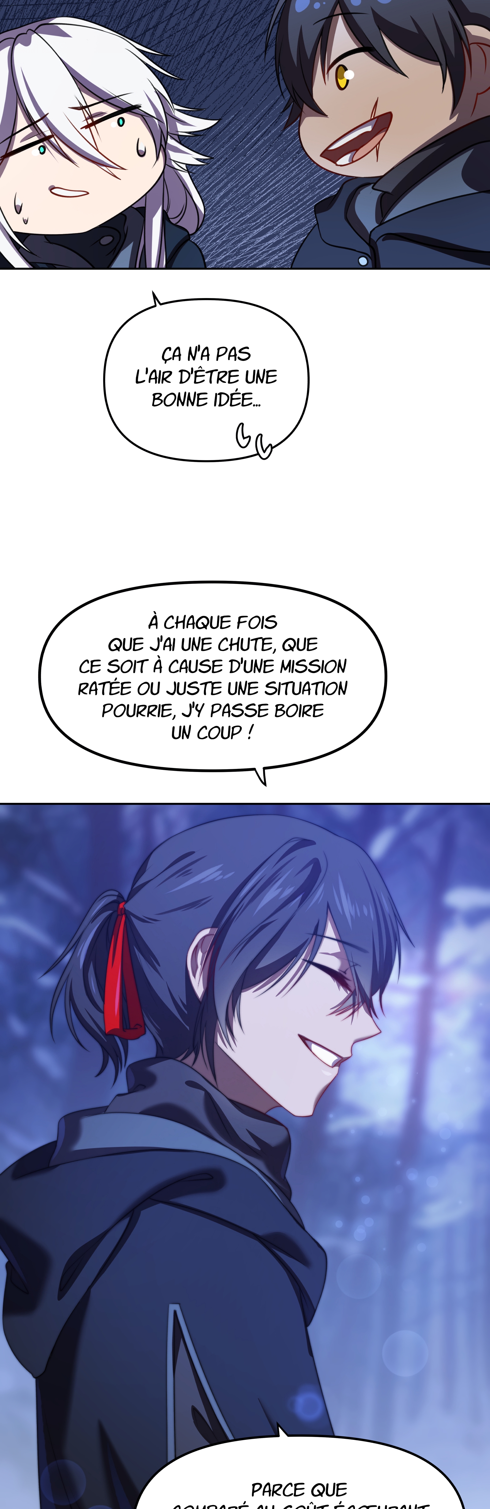 Read The Truce FR Manga Online