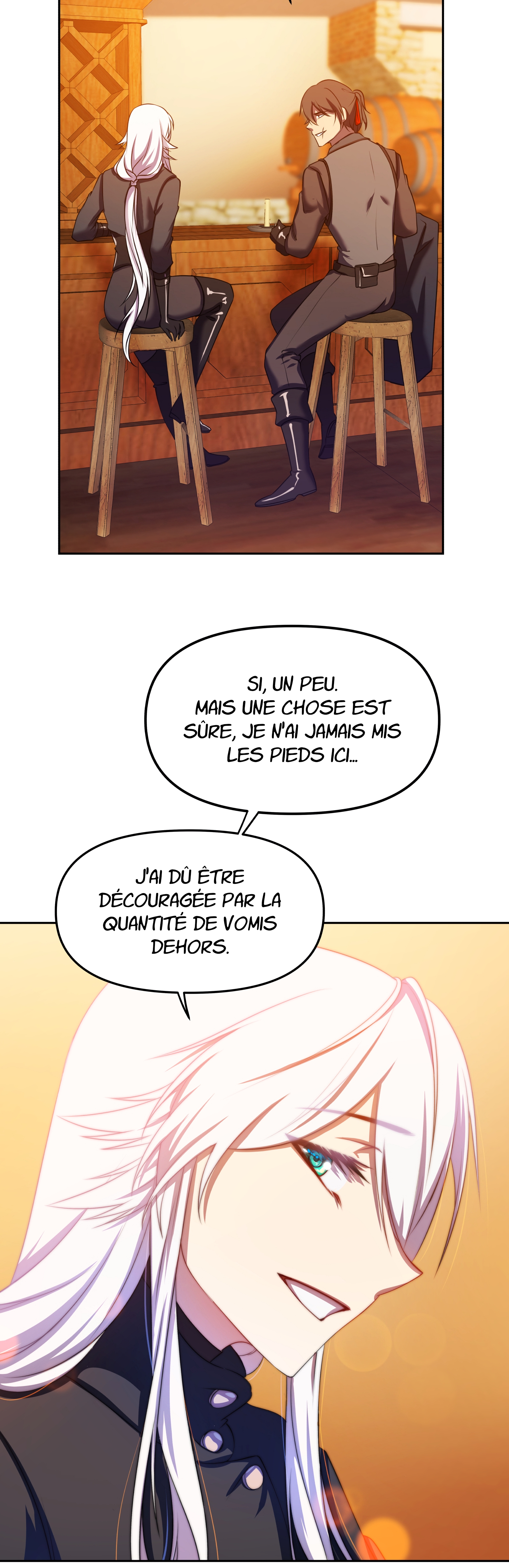 Read The Truce FR Manga Online