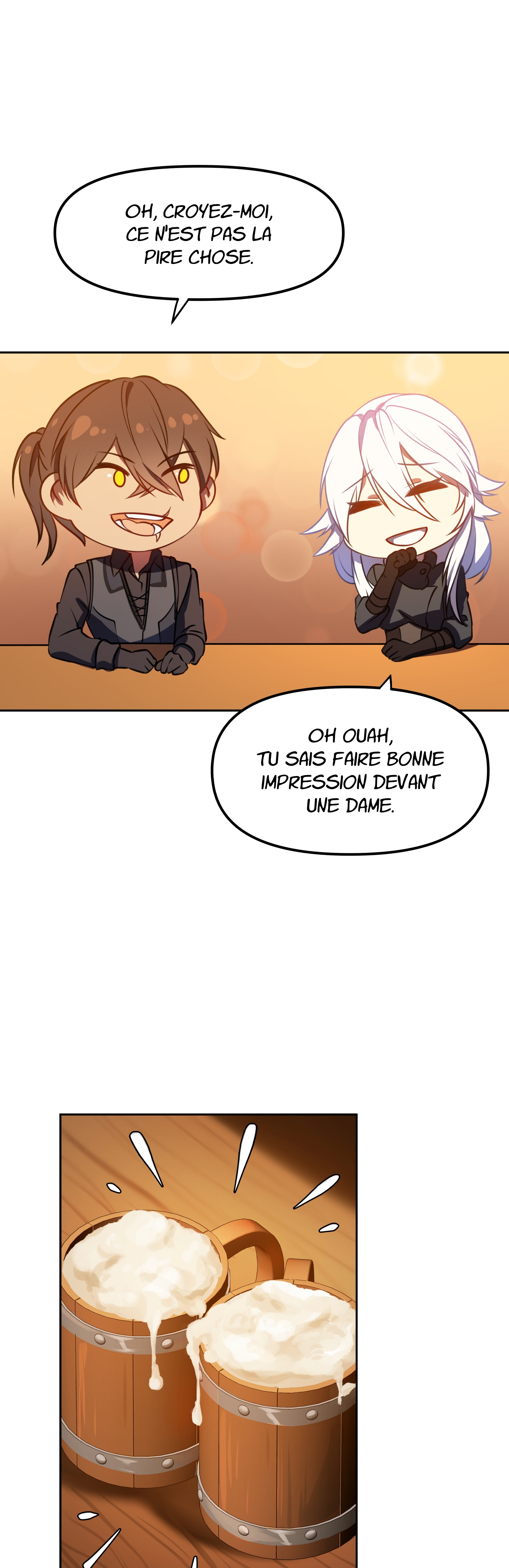 Read The Truce FR Manga Online