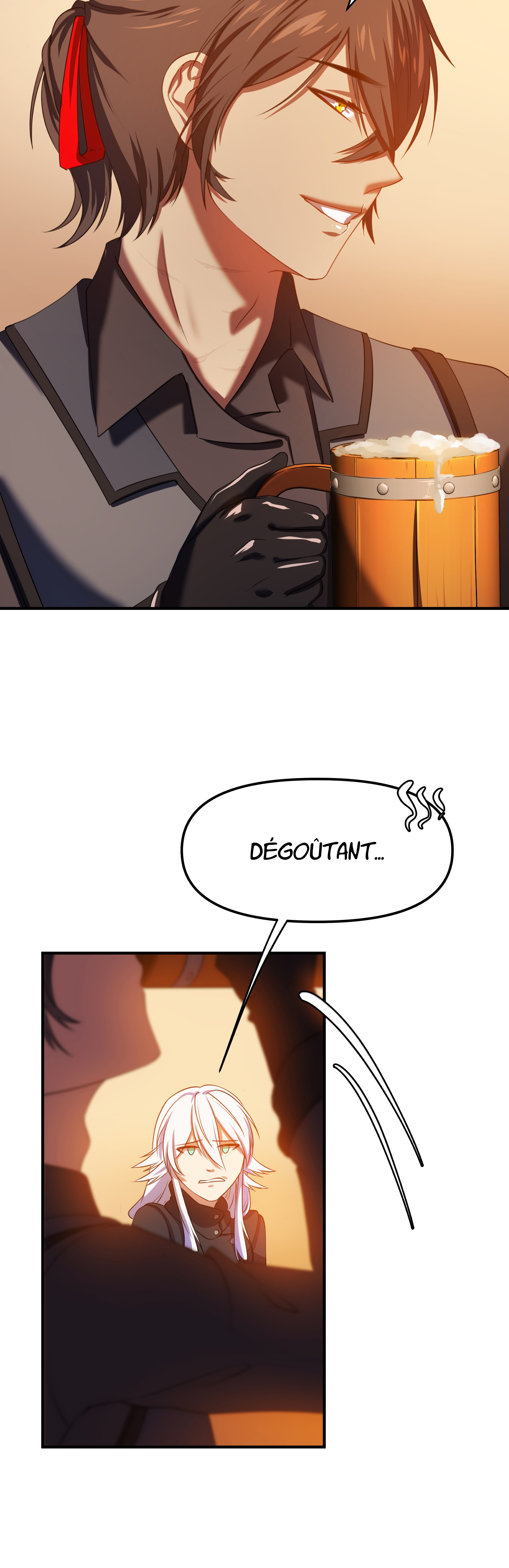 Read The Truce FR Manga Online