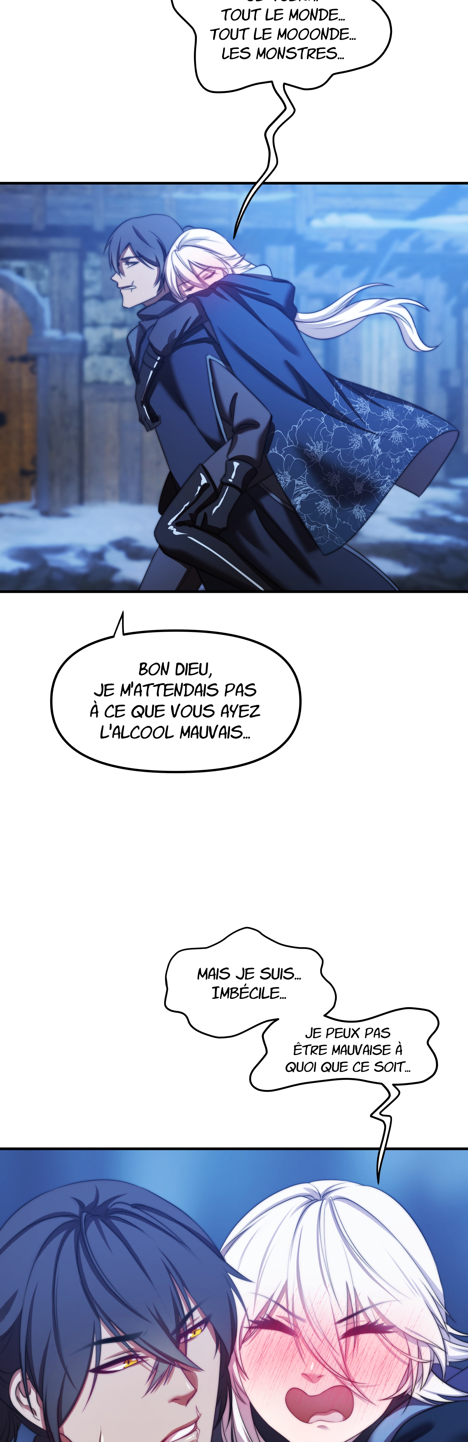 Read The Truce FR Manga Online