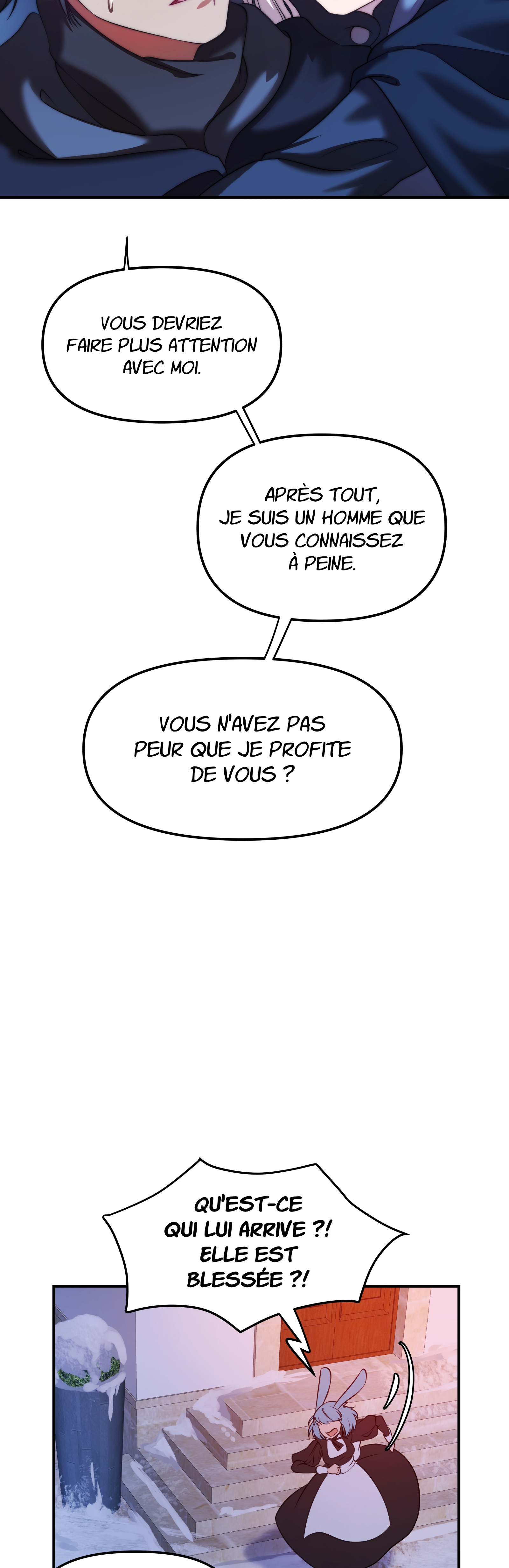 Read The Truce FR Manga Online