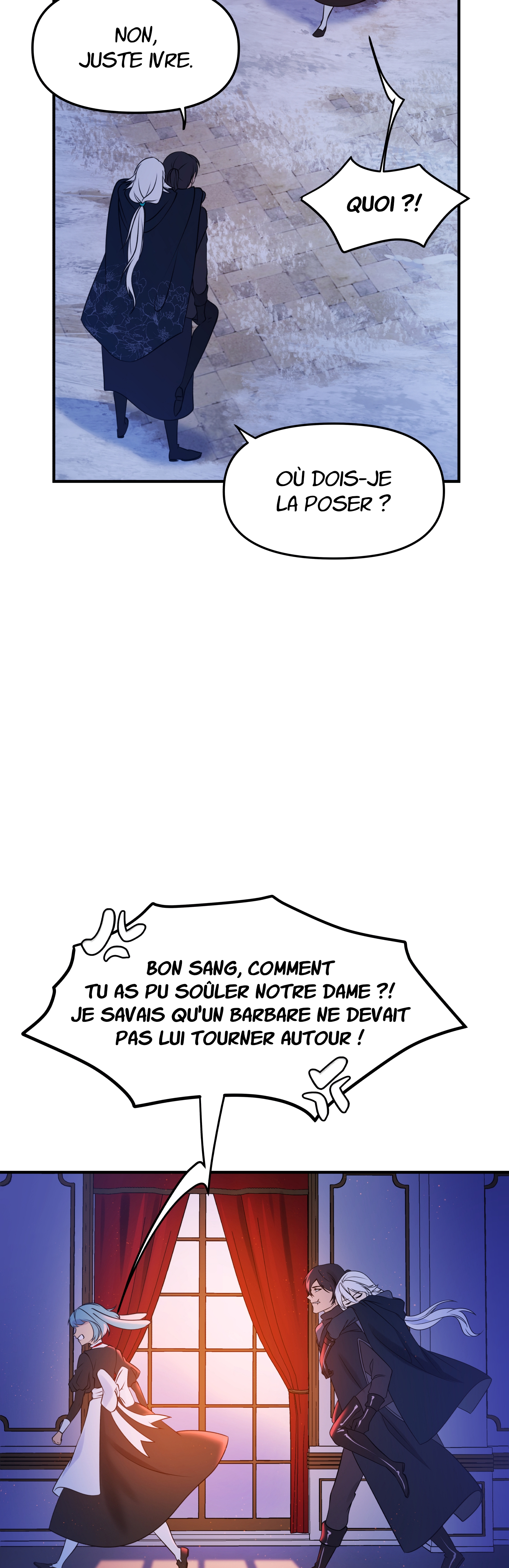 Read The Truce FR Manga Online