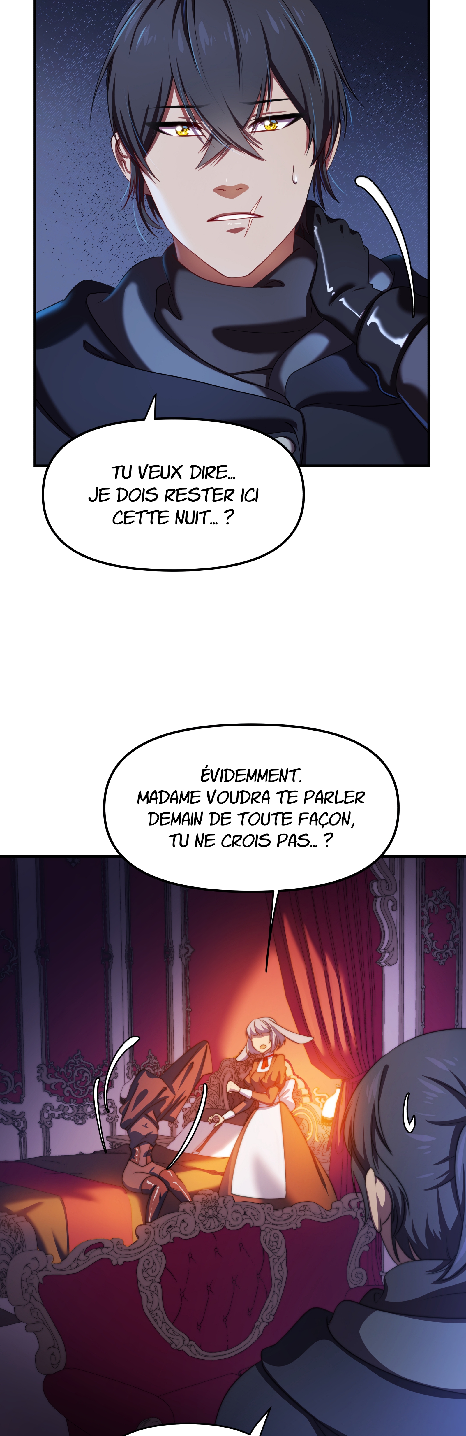 Read The Truce FR Manga Online