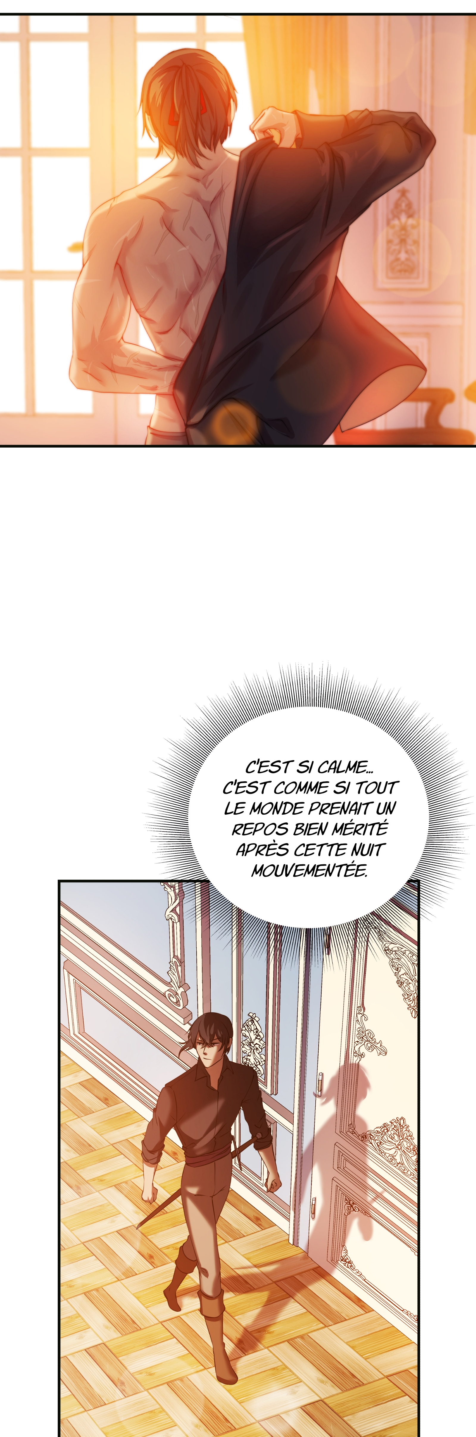 Read The Truce FR Manga Online