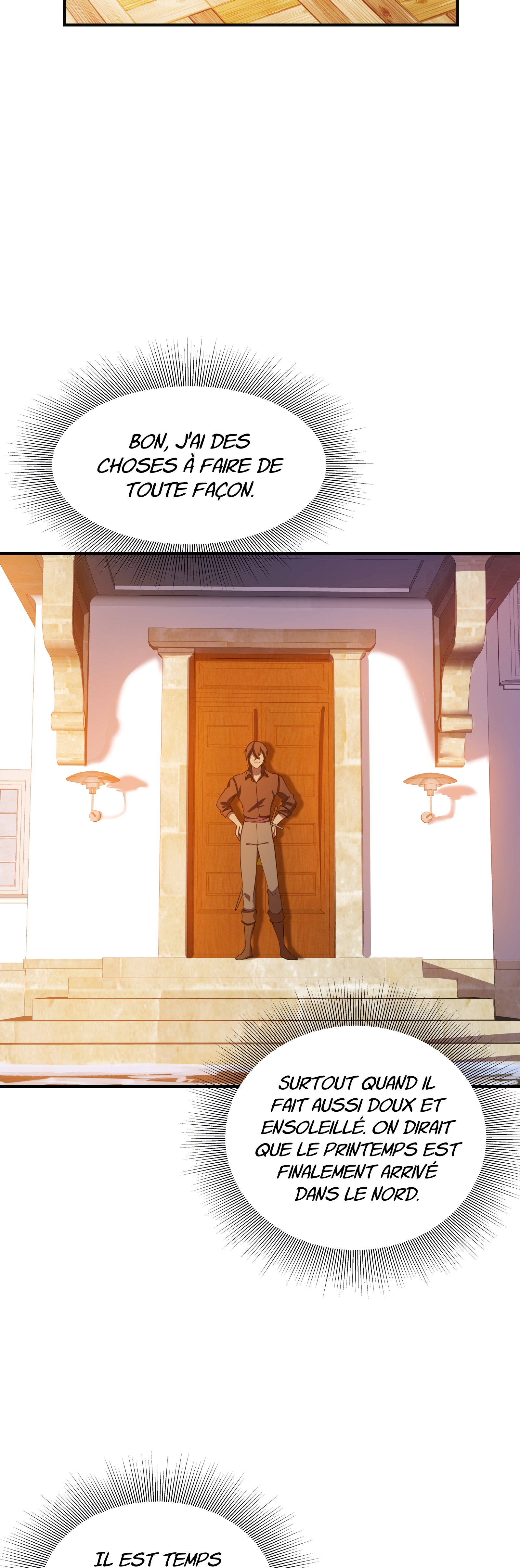 Read The Truce FR Manga Online