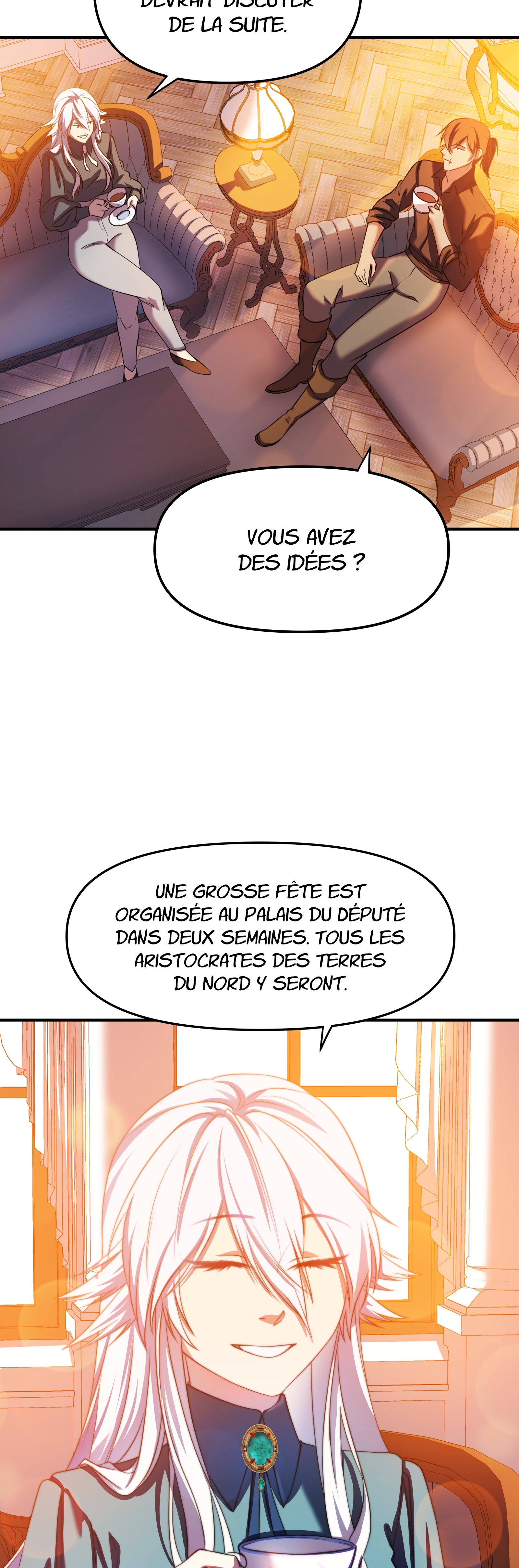 Read The Truce FR Manga Online