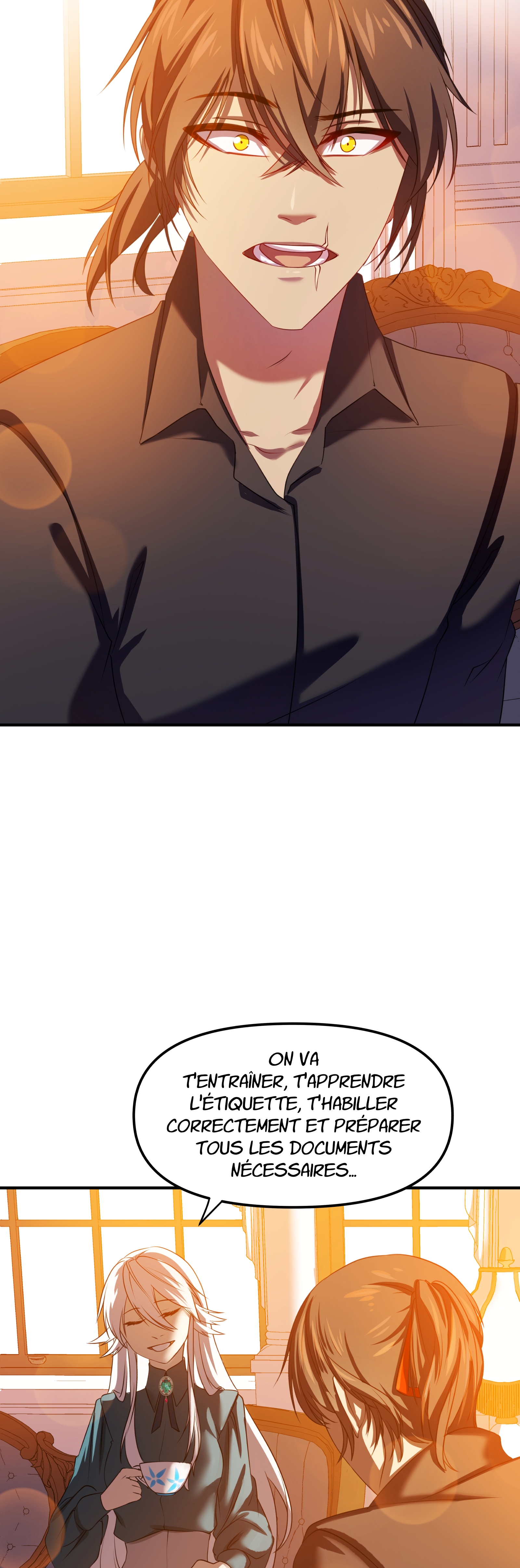 Read The Truce FR Manga Online