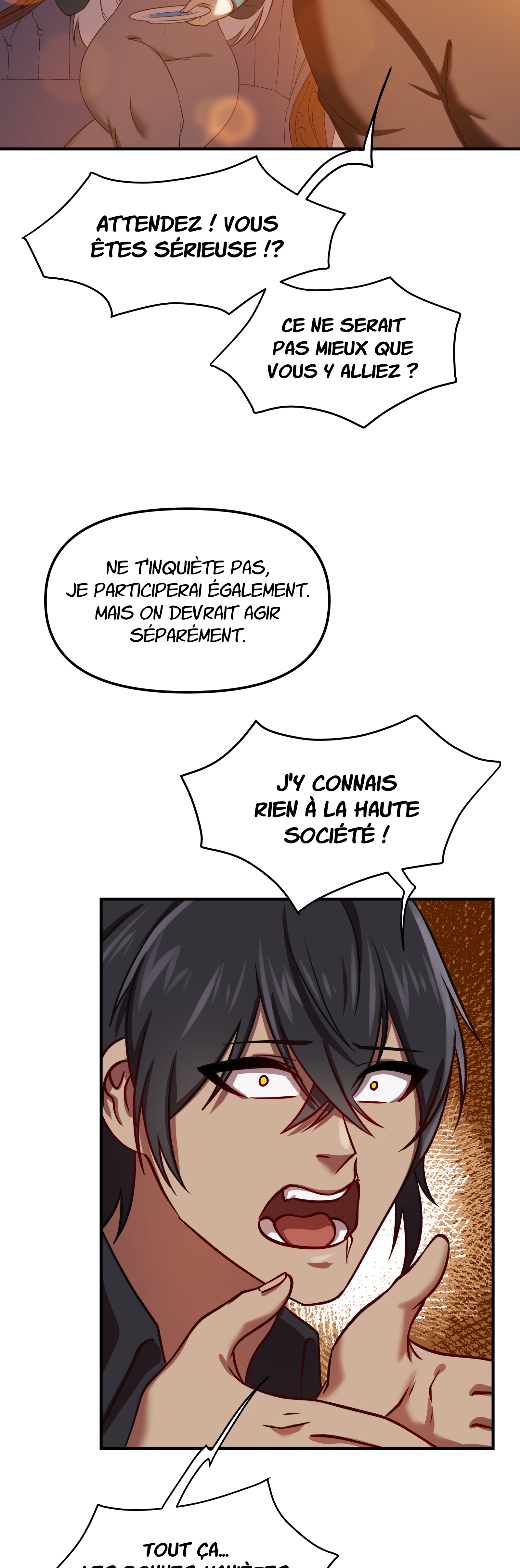 Read The Truce FR Manga Online