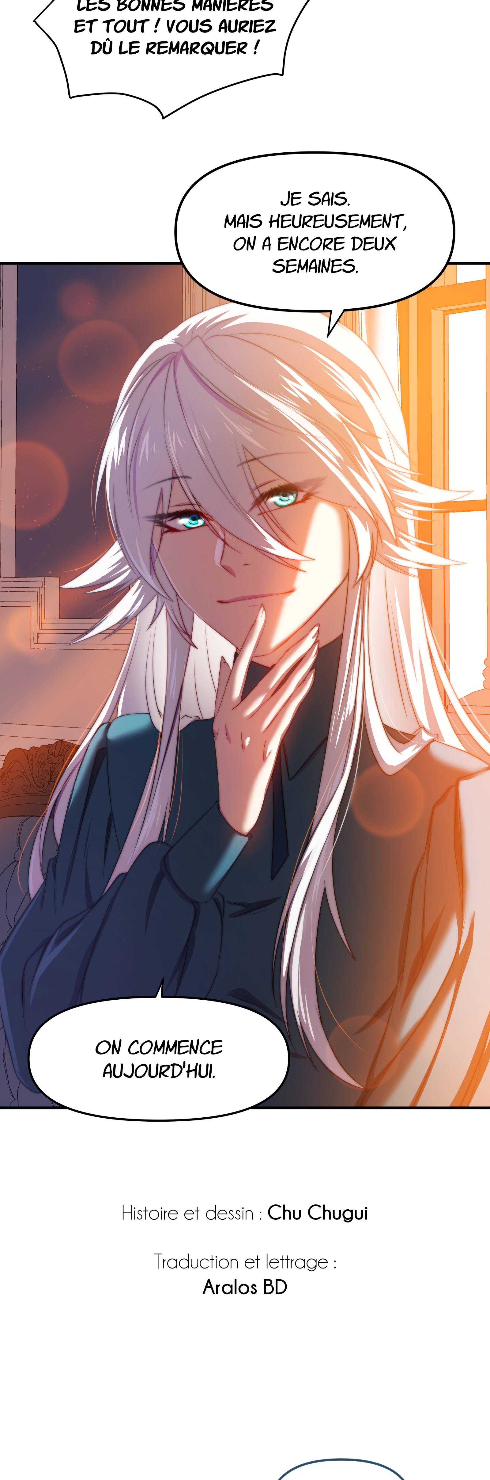 Read The Truce FR Manga Online