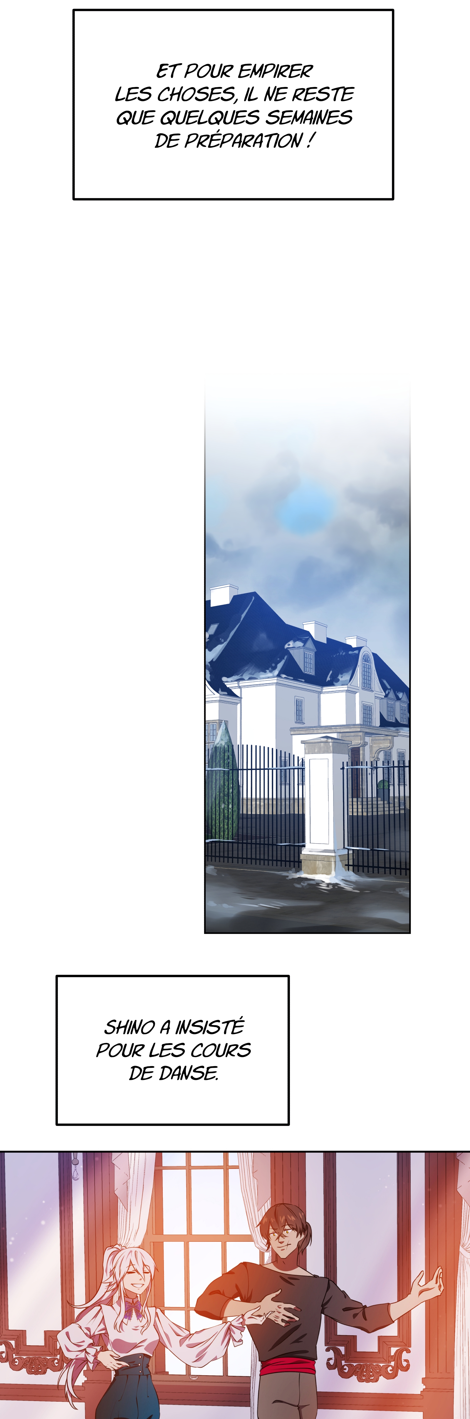 Read The Truce FR Manga Online