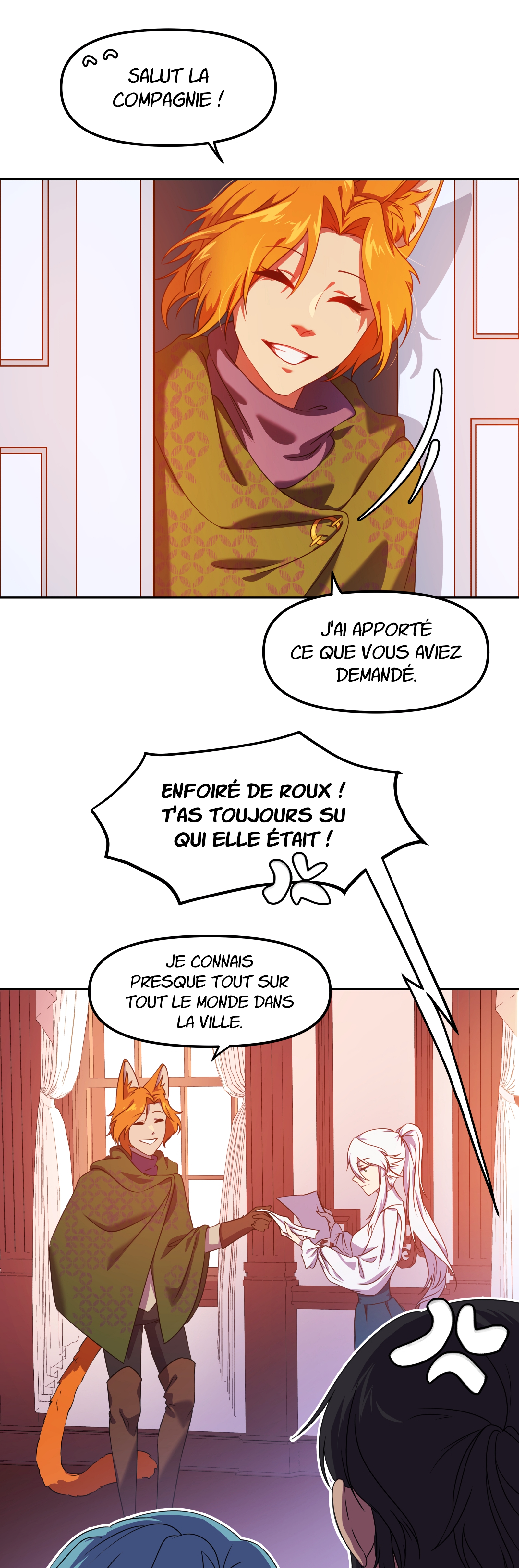 Read The Truce FR Manga Online