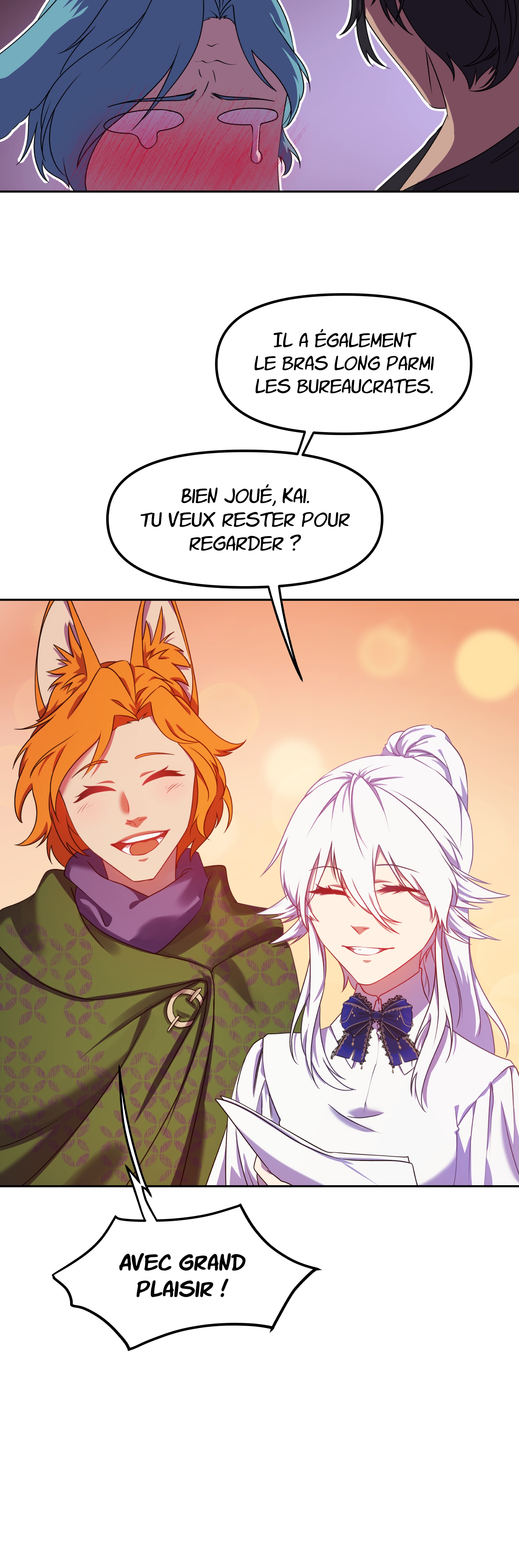 Read The Truce FR Manga Online