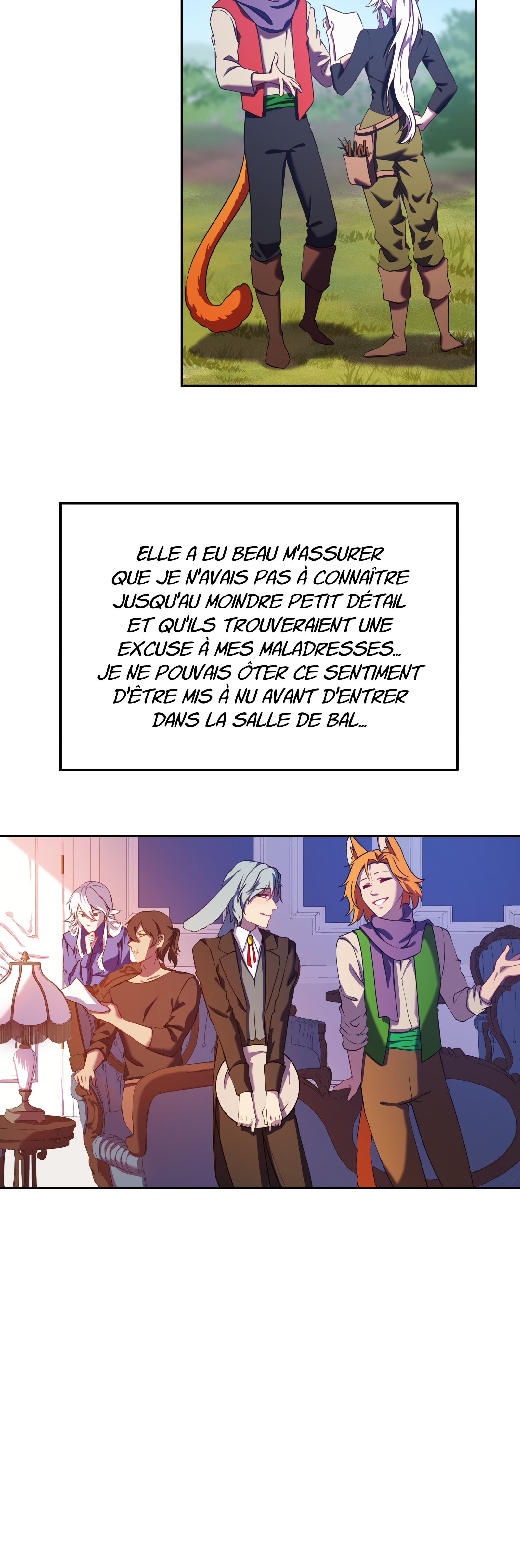 Read The Truce FR Manga Online