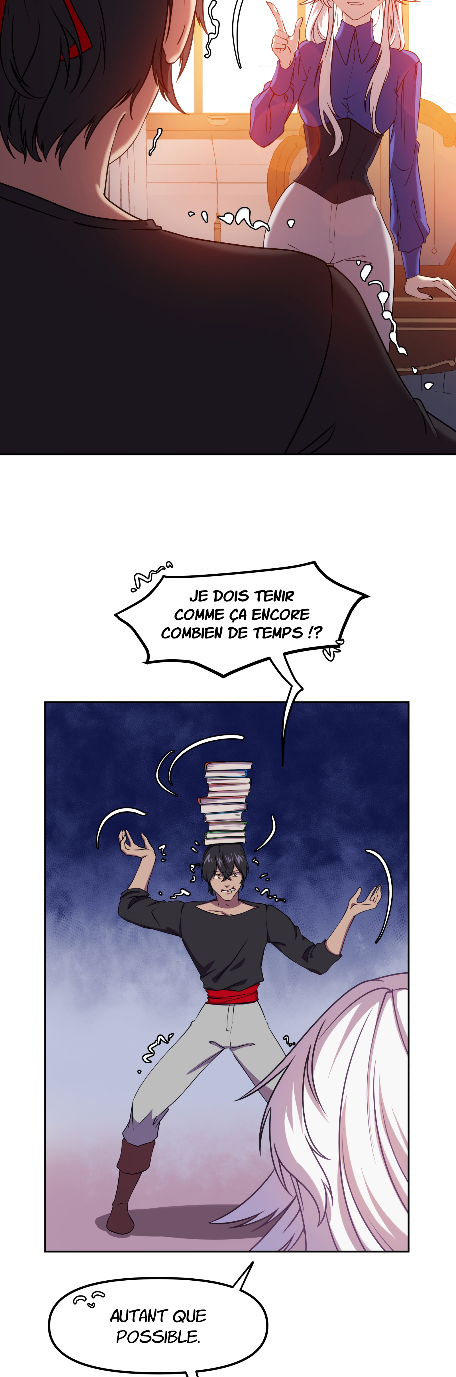 Read The Truce FR Manga Online