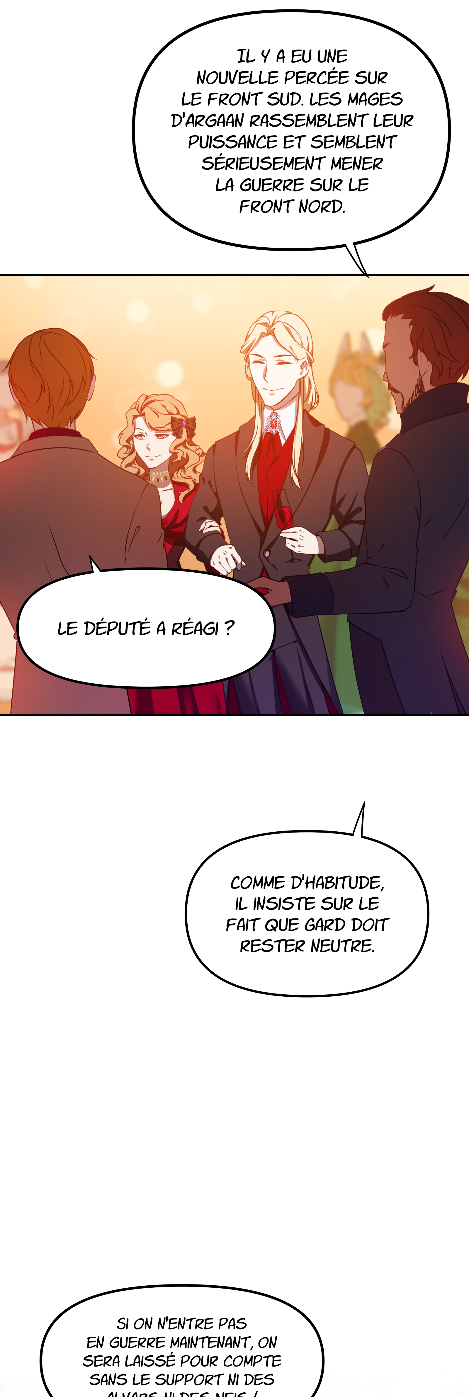 Read The Truce FR Manga Online