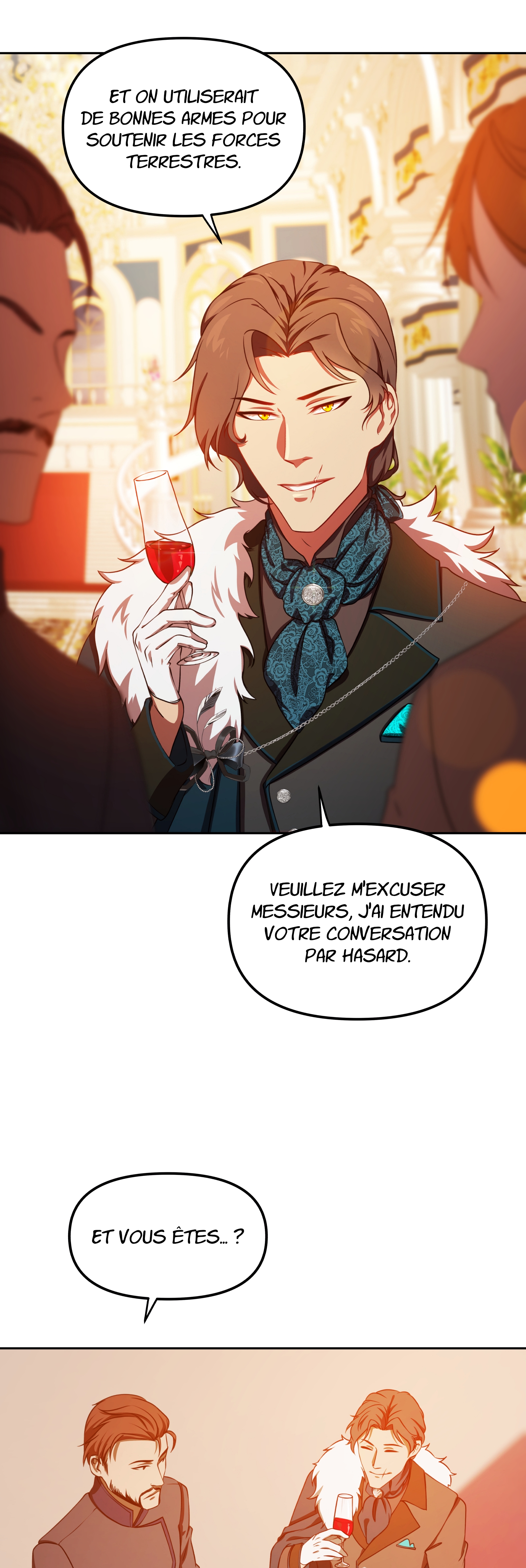 Read The Truce FR Manga Online