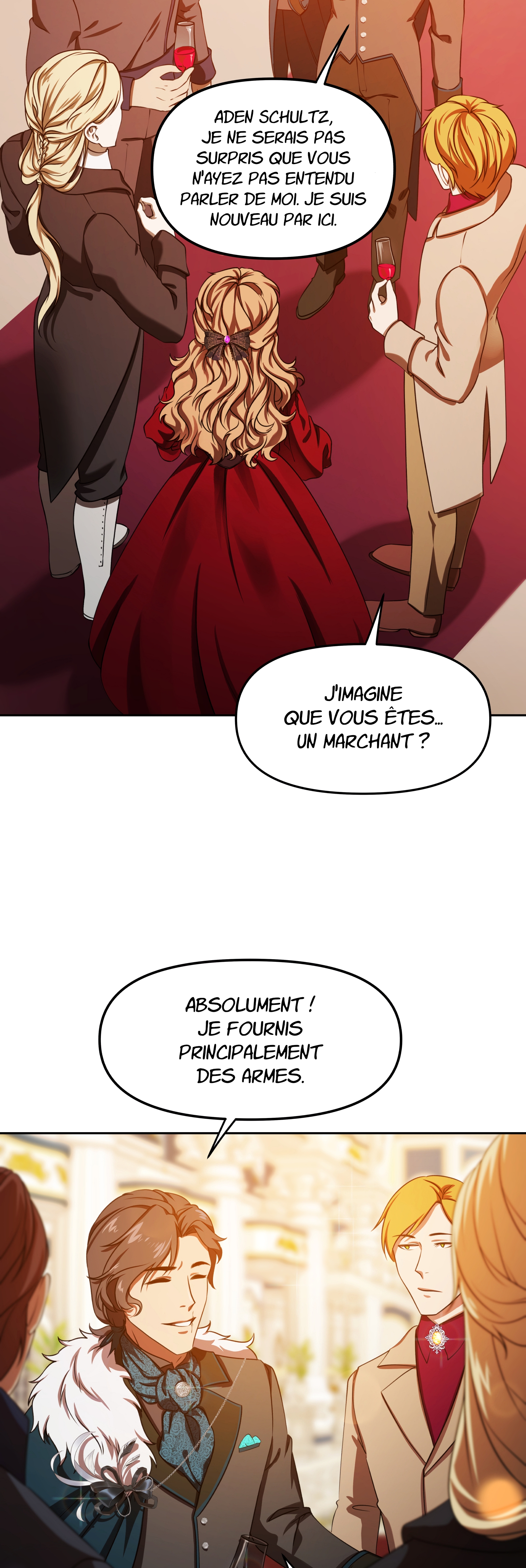 Read The Truce FR Manga Online