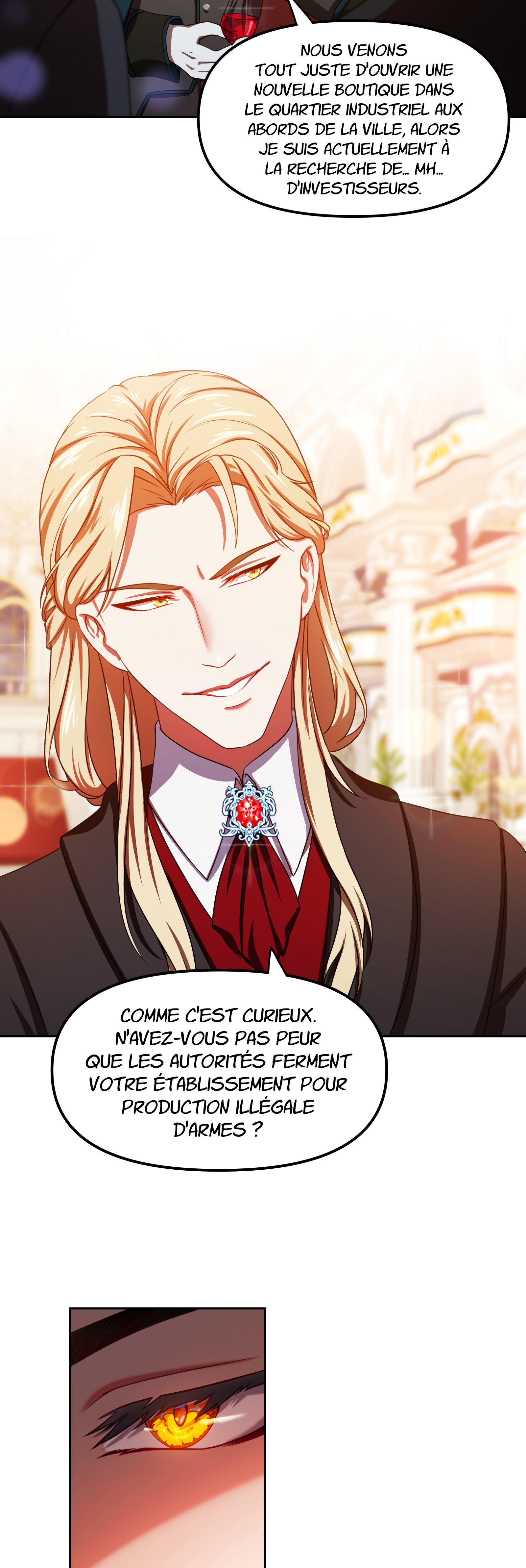 Read The Truce FR Manga Online