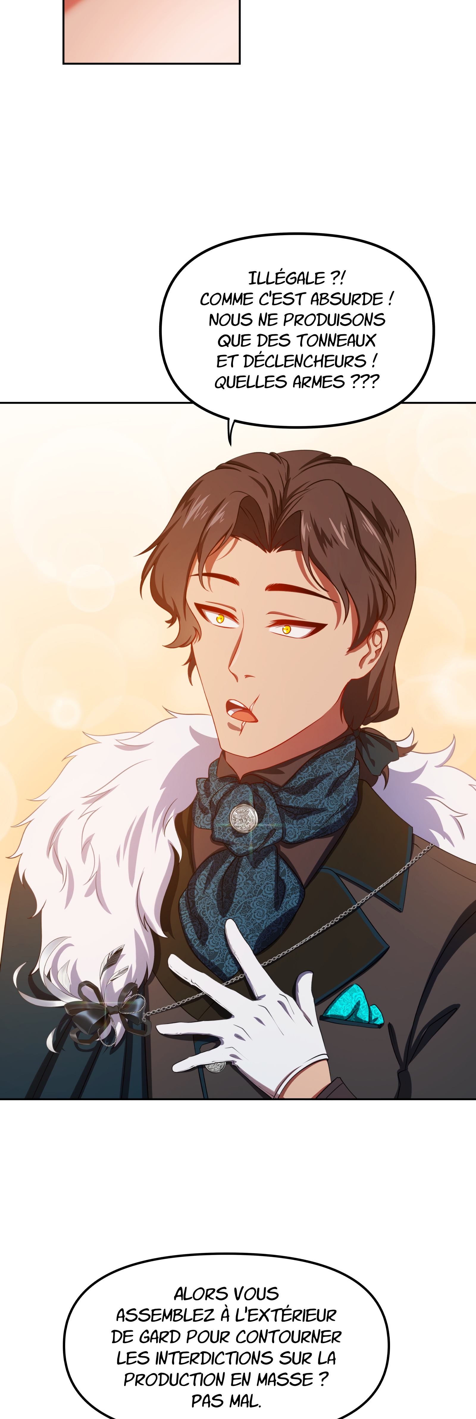 Read The Truce FR Manga Online