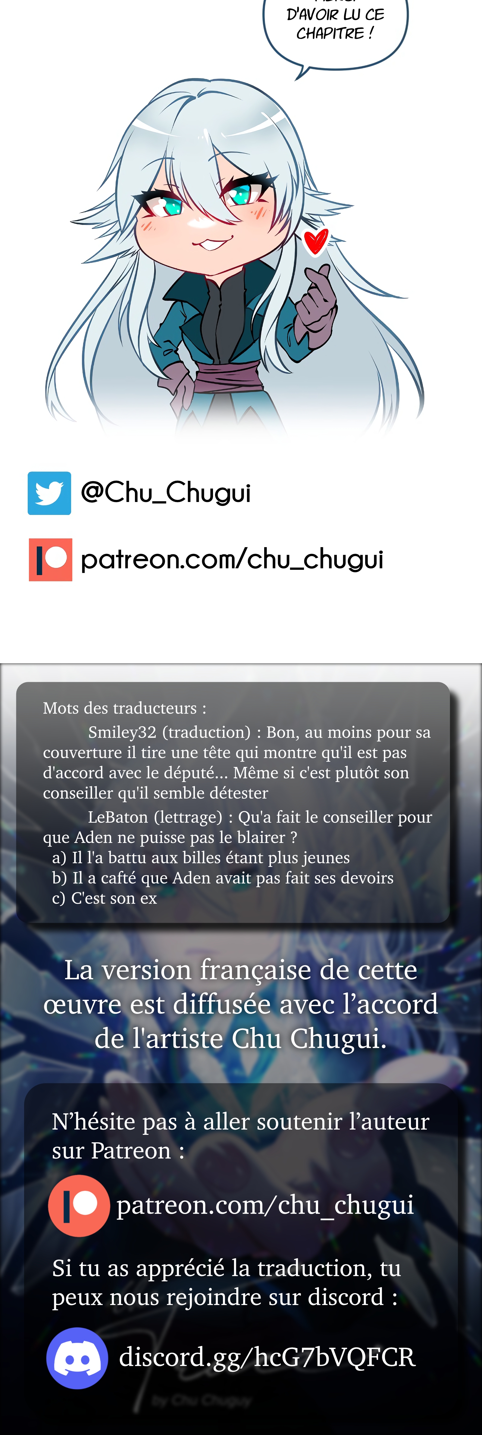 Read The Truce FR Manga Online