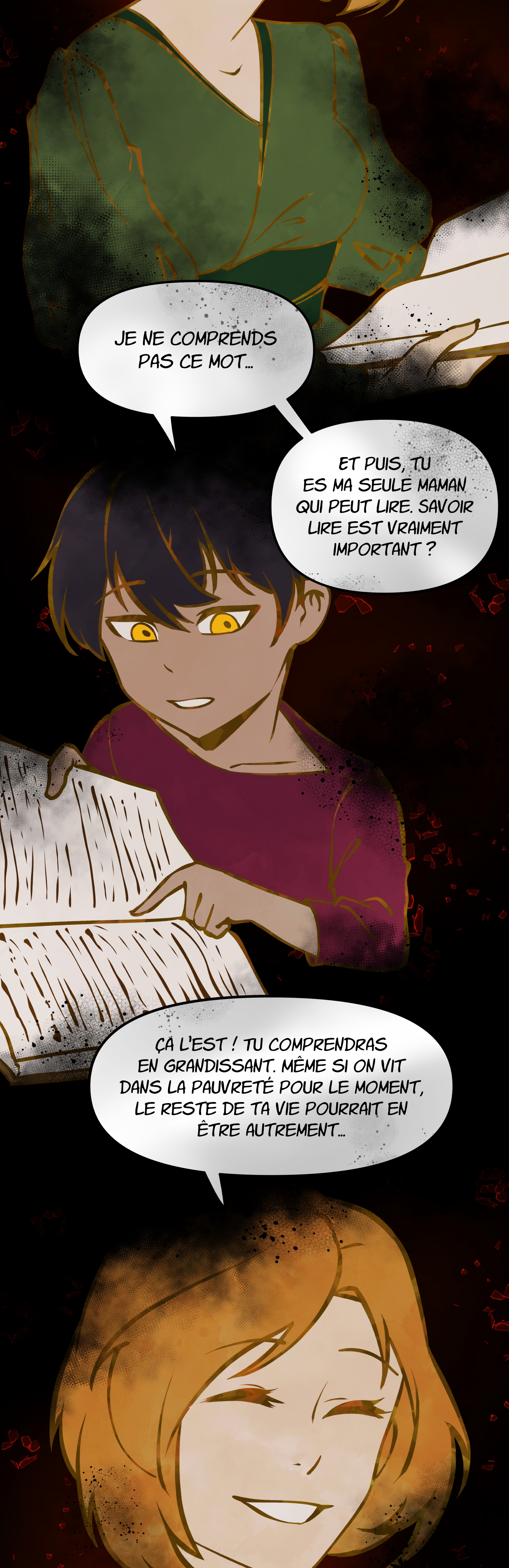 Read The Truce FR Manga Online