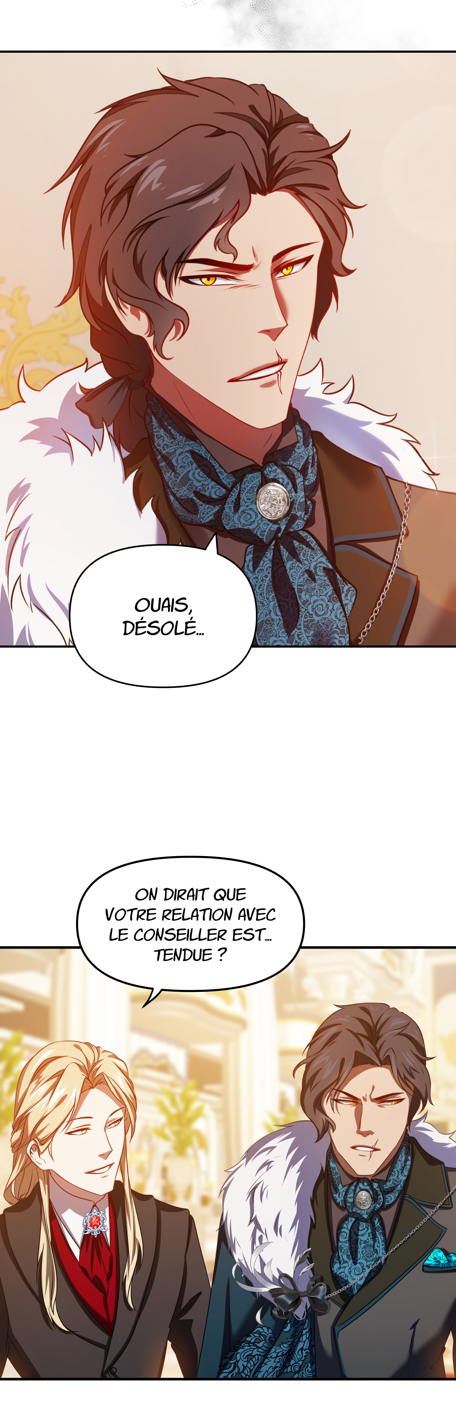 Read The Truce FR Manga Online